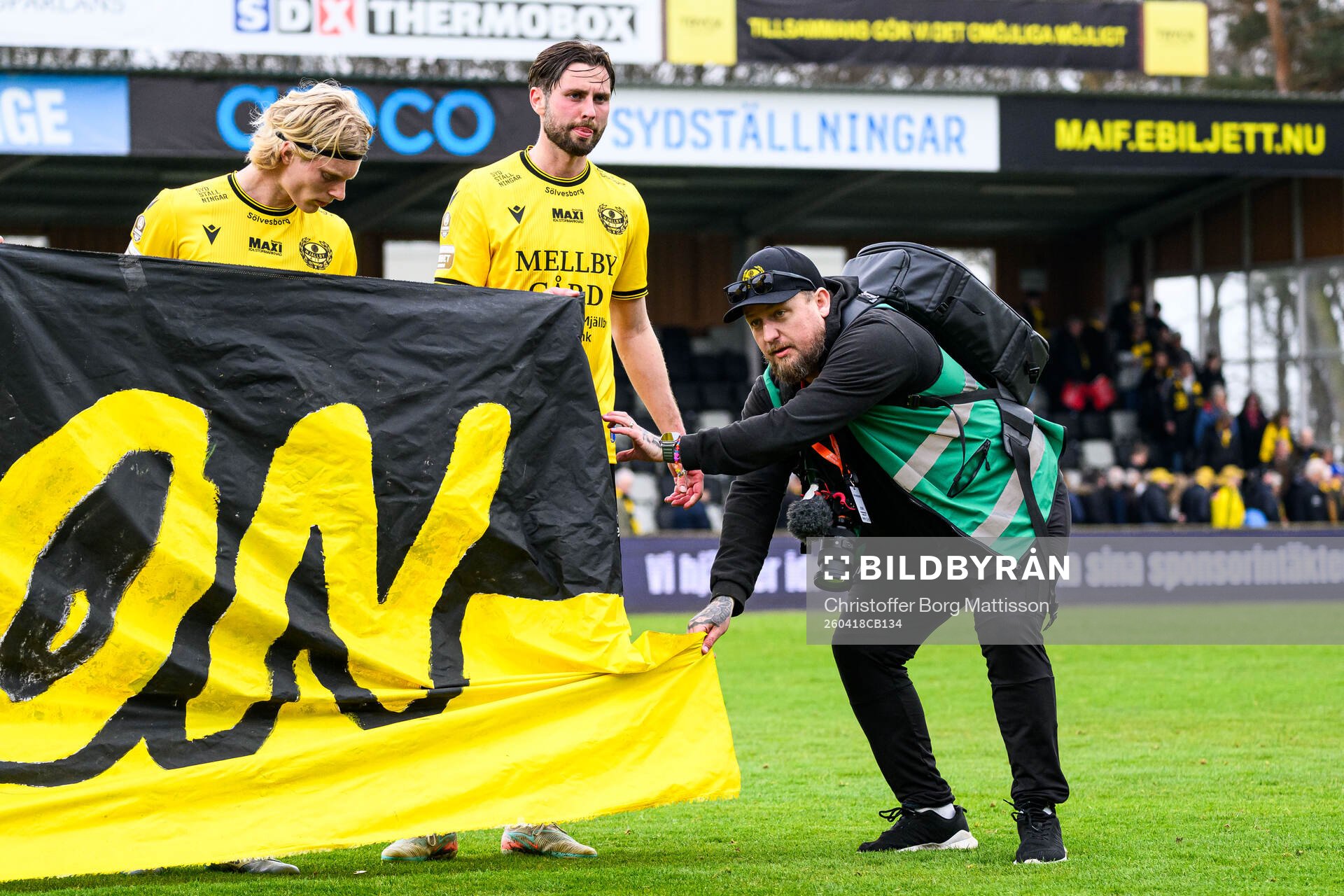 Mjällbys Bork Bang Kittilsen, Axel Norén och