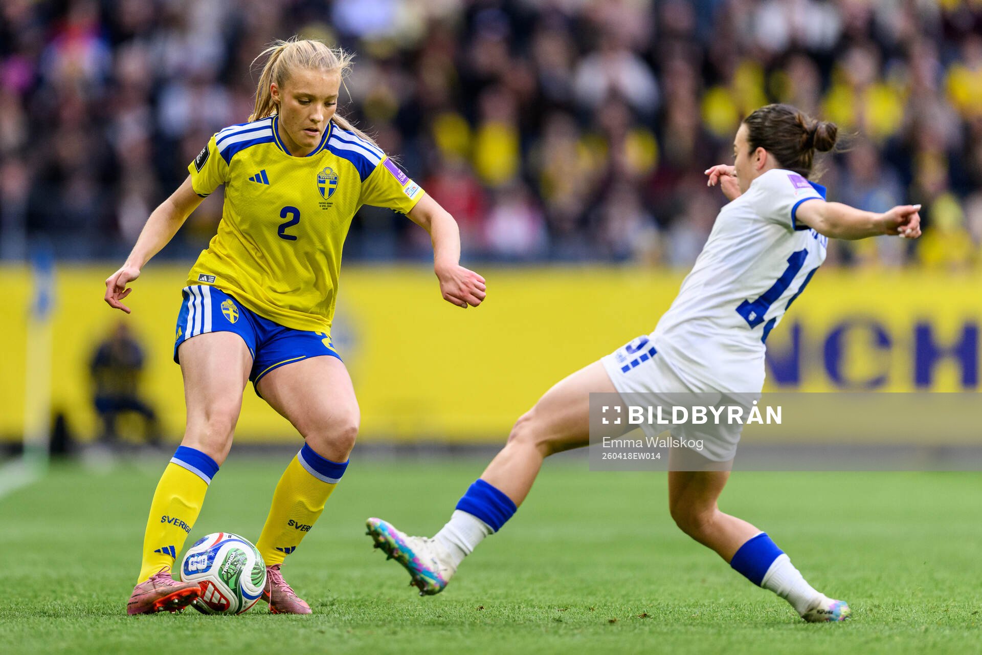 Smilla Holmberg of Sweden