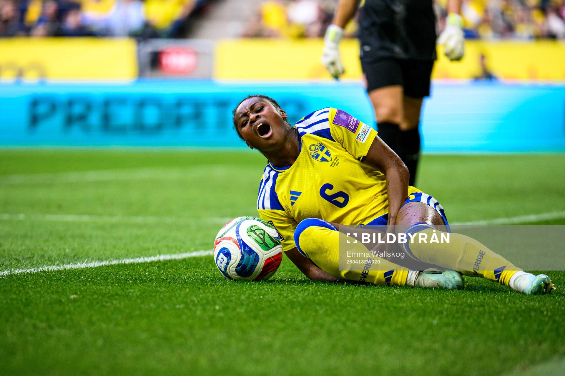Monica Jusu Bah of Sweden