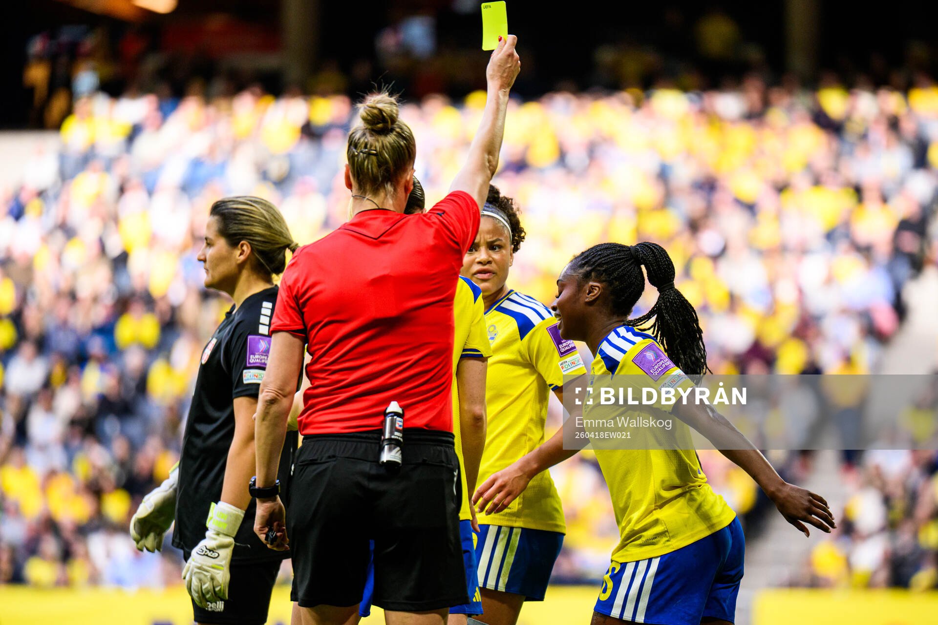 Monica Jusu Bah of Sweden