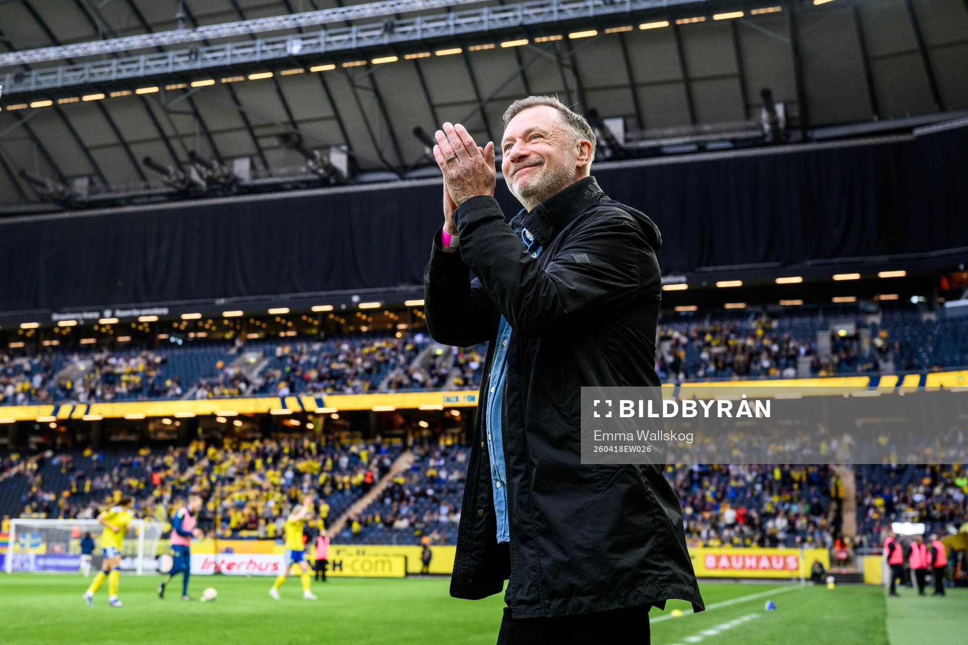 Former coach Peter Gerhardsson