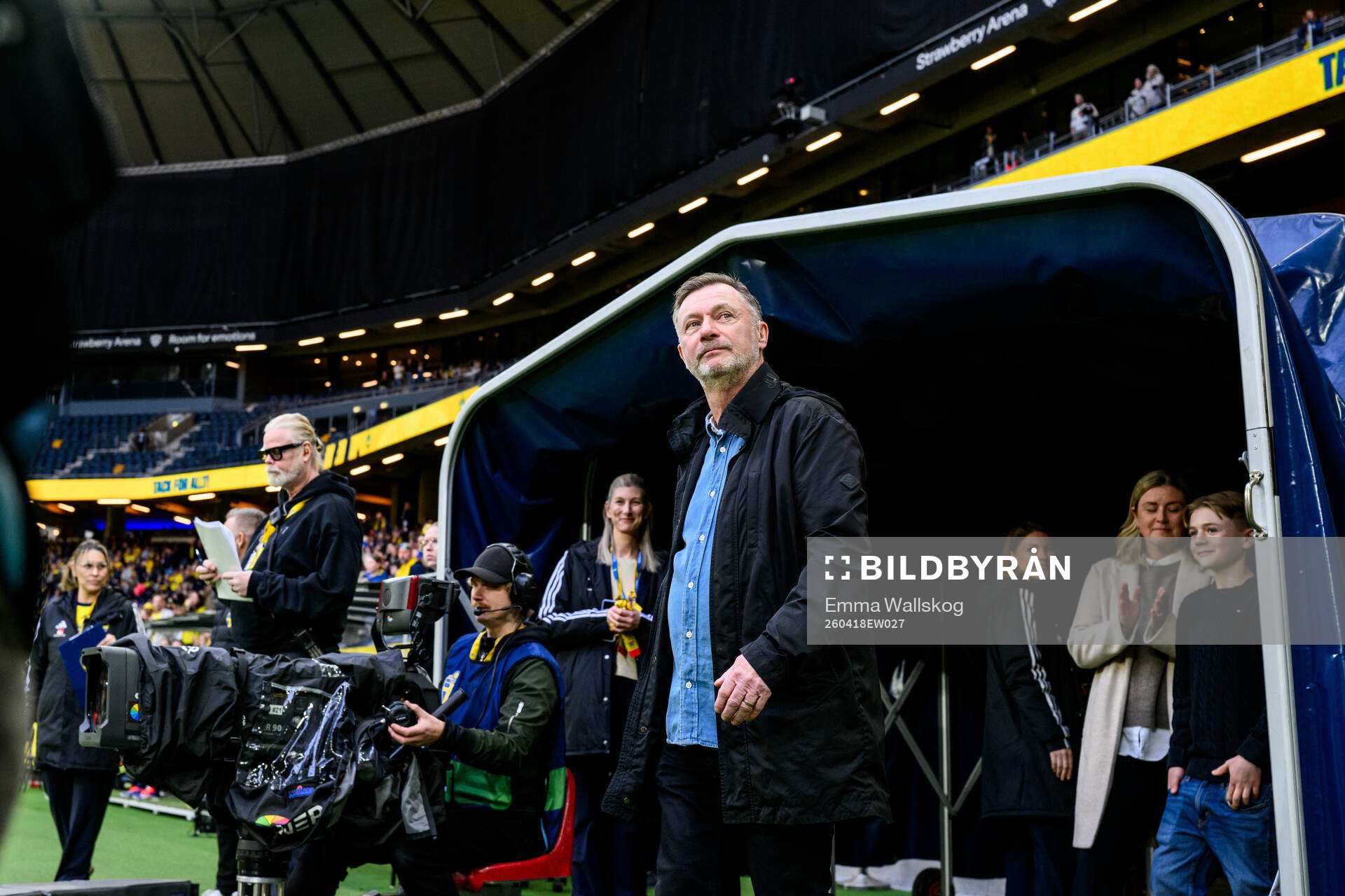 Former coach Peter Gerhardsson