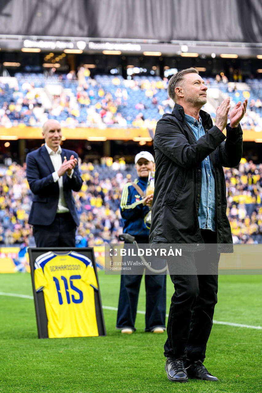 Former coach Peter Gerhardsson