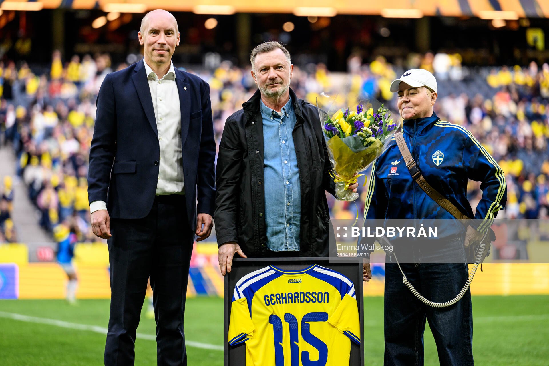 Simon Åström, President of the Swedish Football