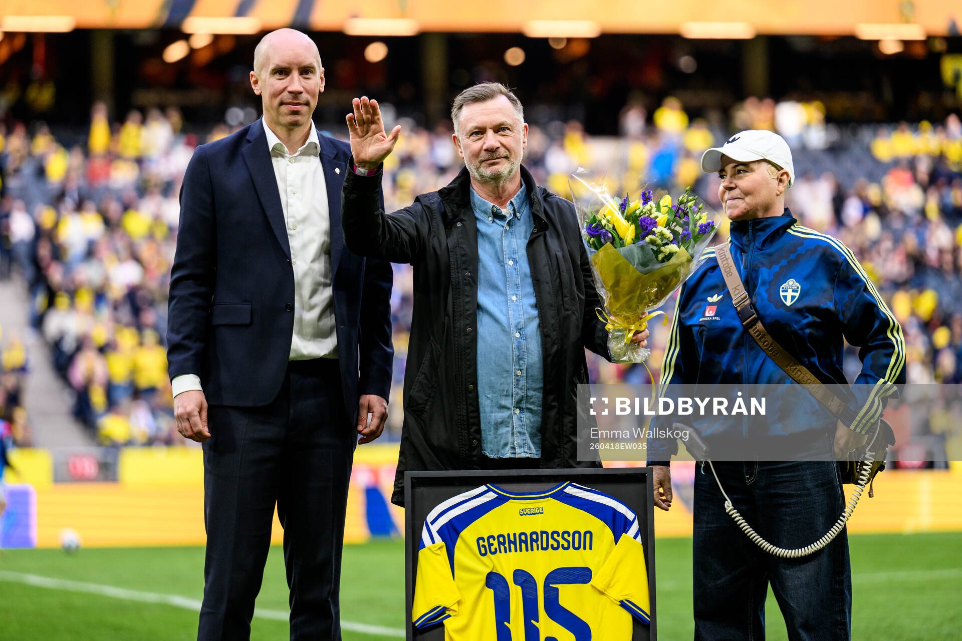 Simon Åström, President of the Swedish Football