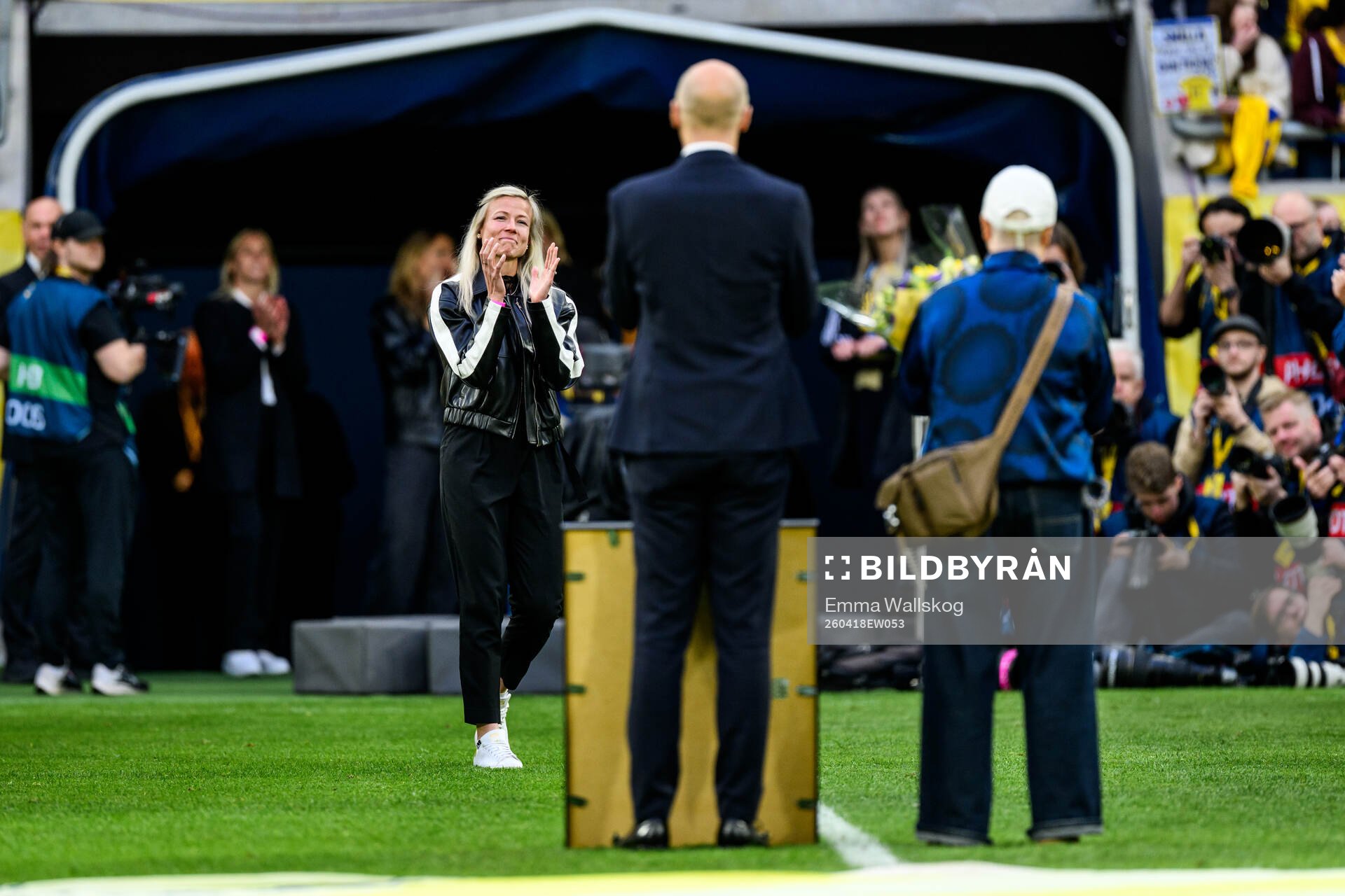 Former player of Sweden Hanna Glas
