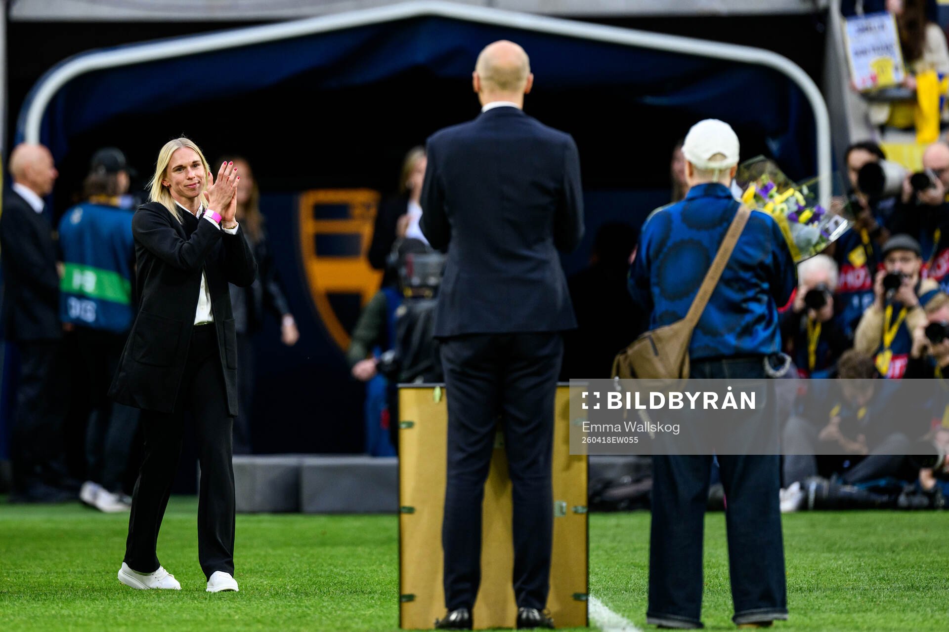 Former player of Sweden Jonna Andersson