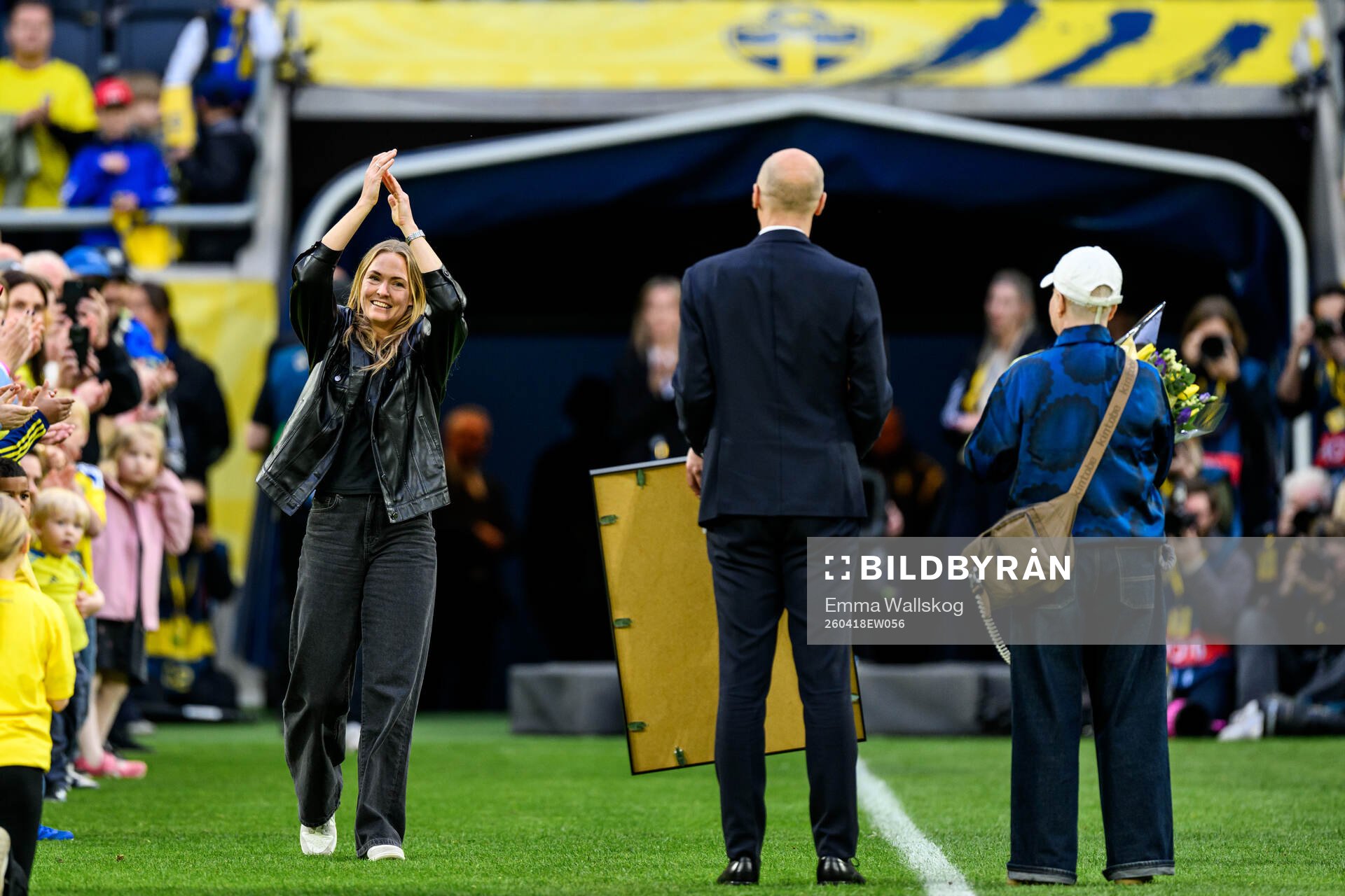 Former player of Sweden Magdalena Eriksson