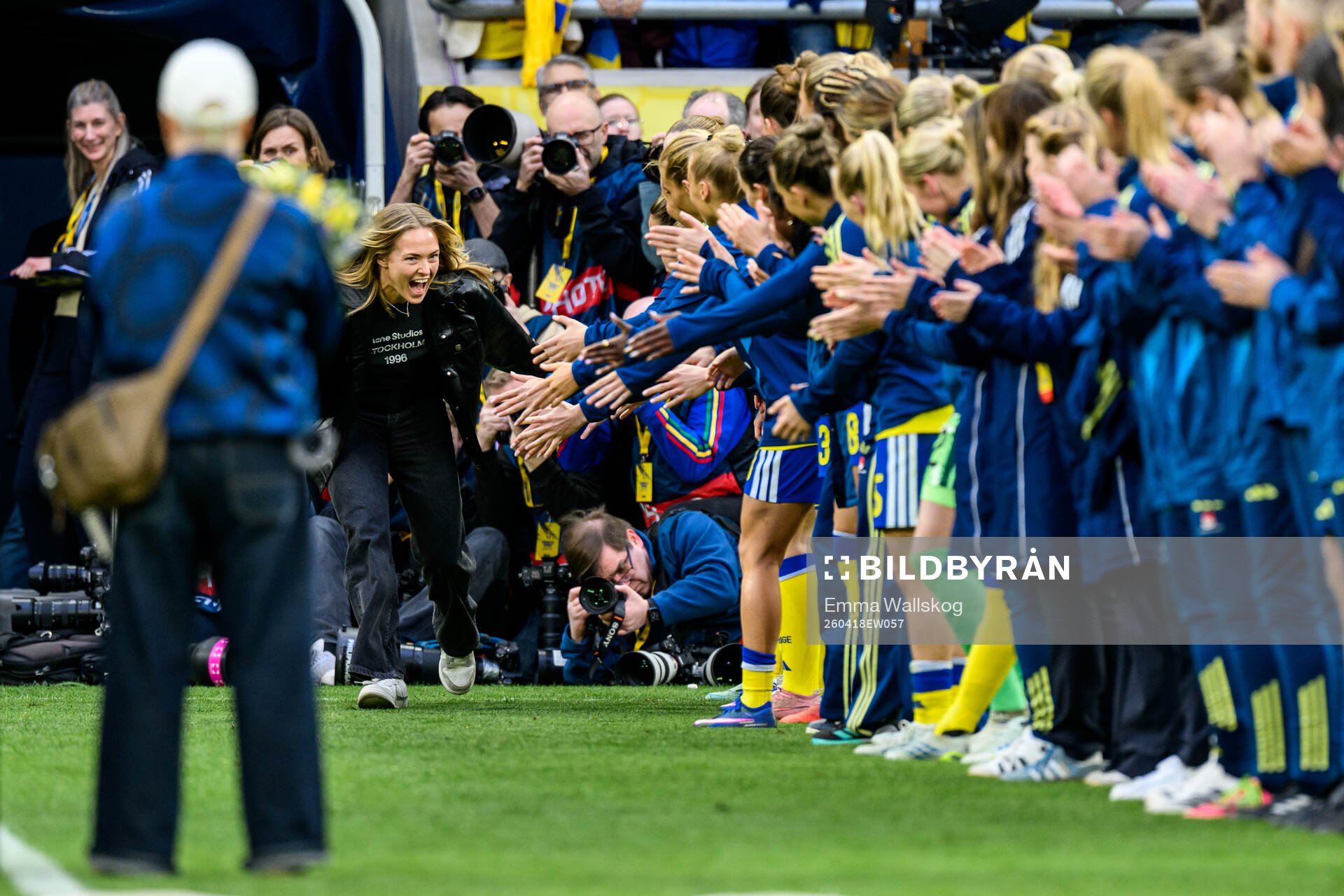 Former player of Sweden Magdalena Eriksson