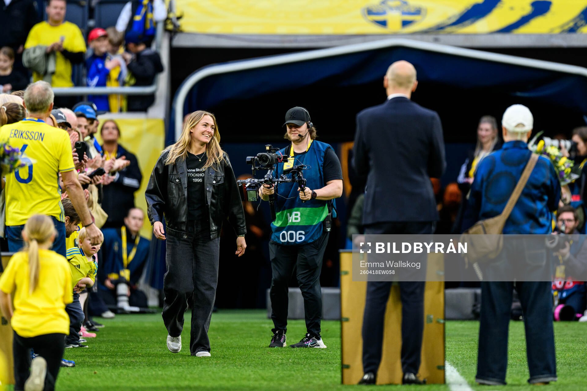 Former player of Sweden Magdalena Eriksson