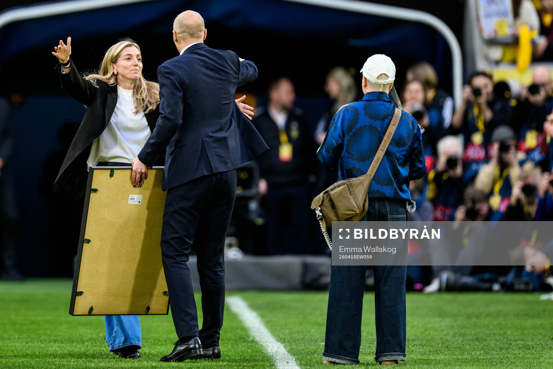 Former player of Sweden Linda Sembrant