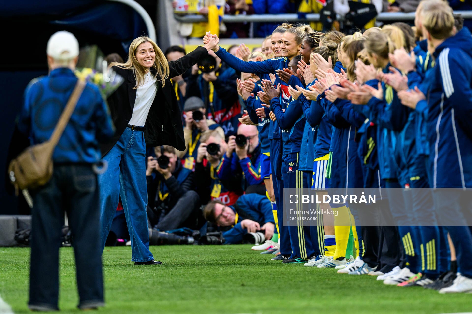 Former player of Sweden Linda Sembrant