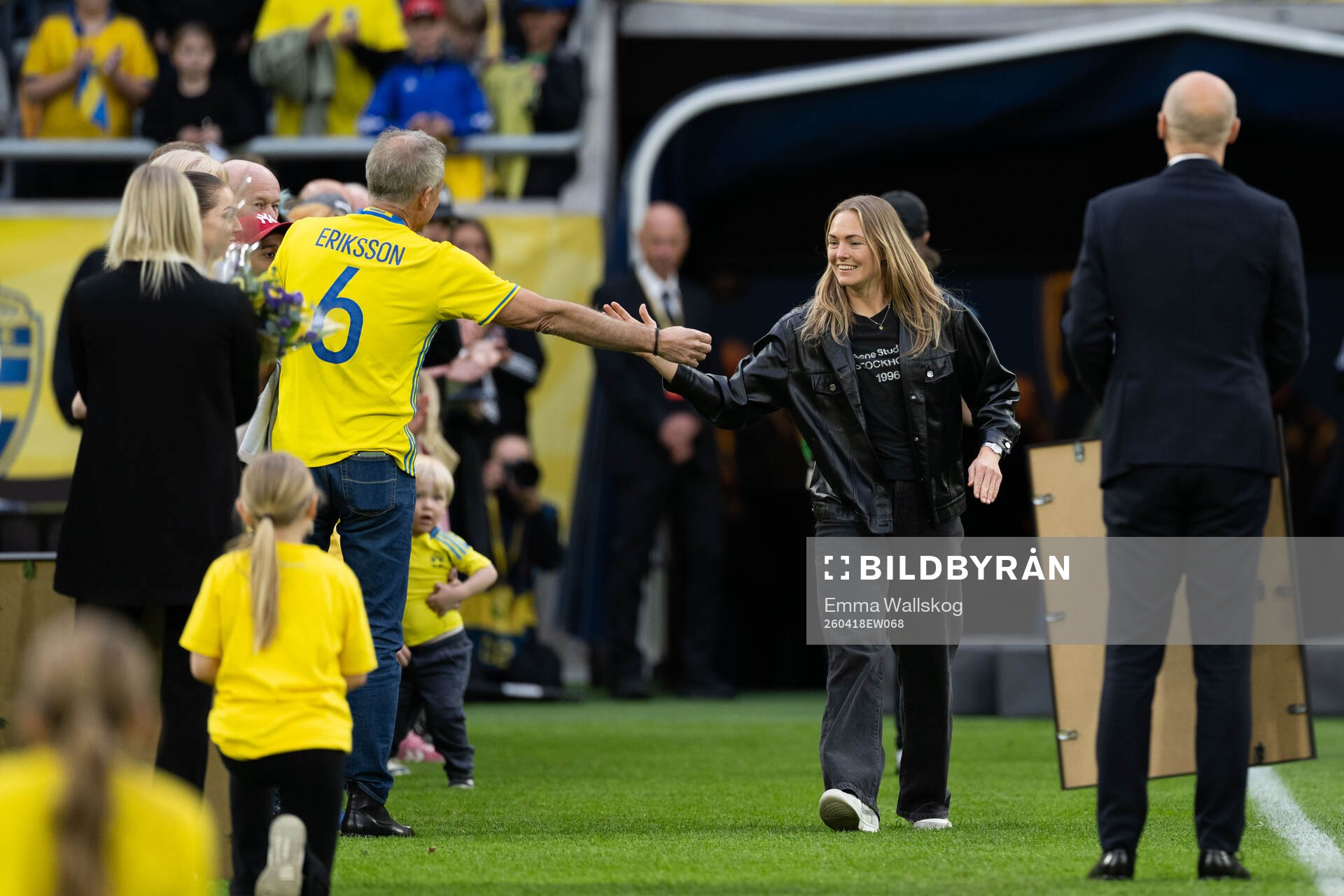 Former player of Sweden Magdalena Eriksson