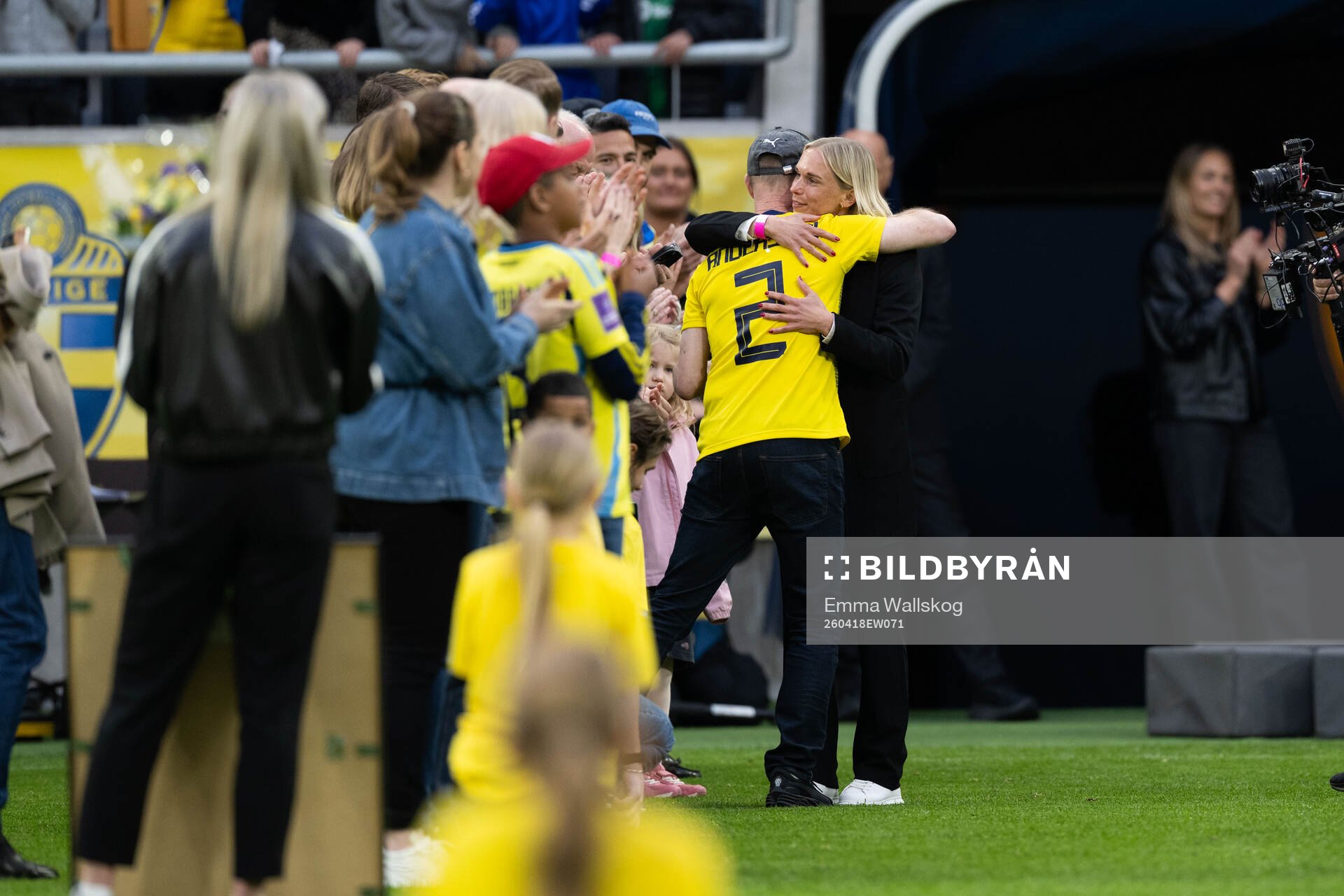 Former player of Sweden Jonna Andersson