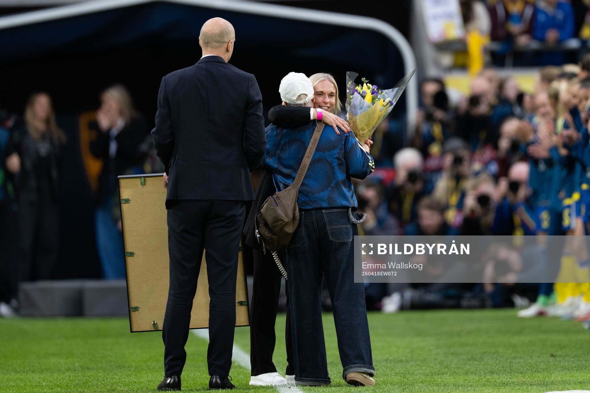 Former player of Sweden Jonna Andersson