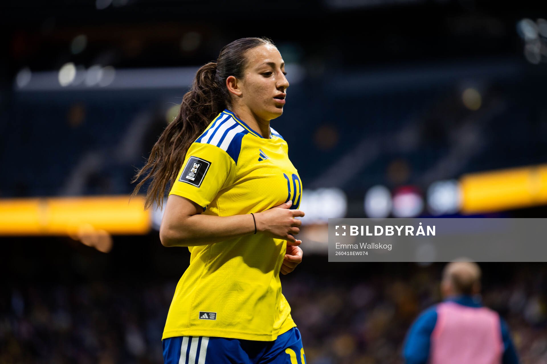 Rosa Kafaji of Sweden