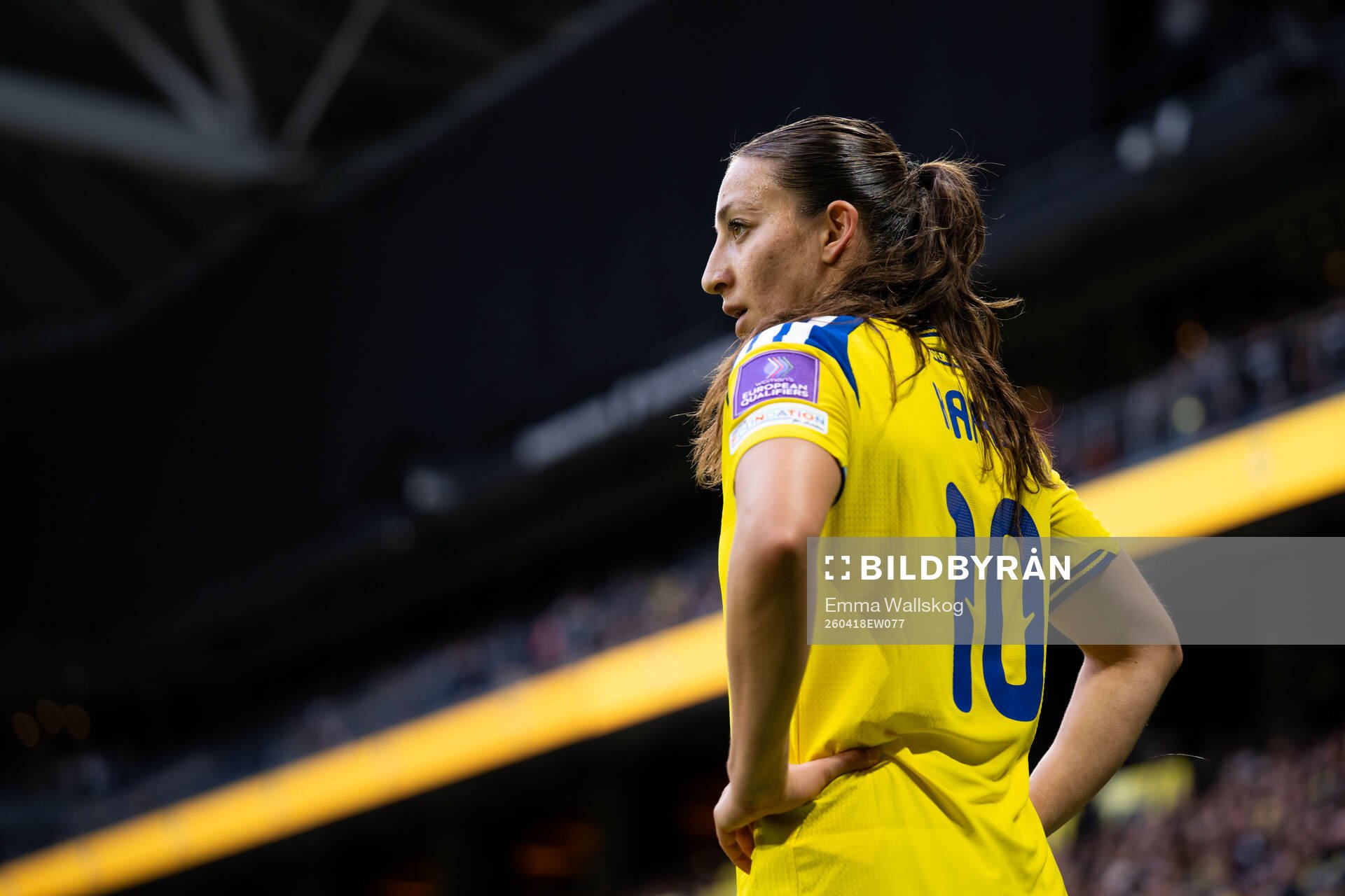 Rosa Kafaji of Sweden