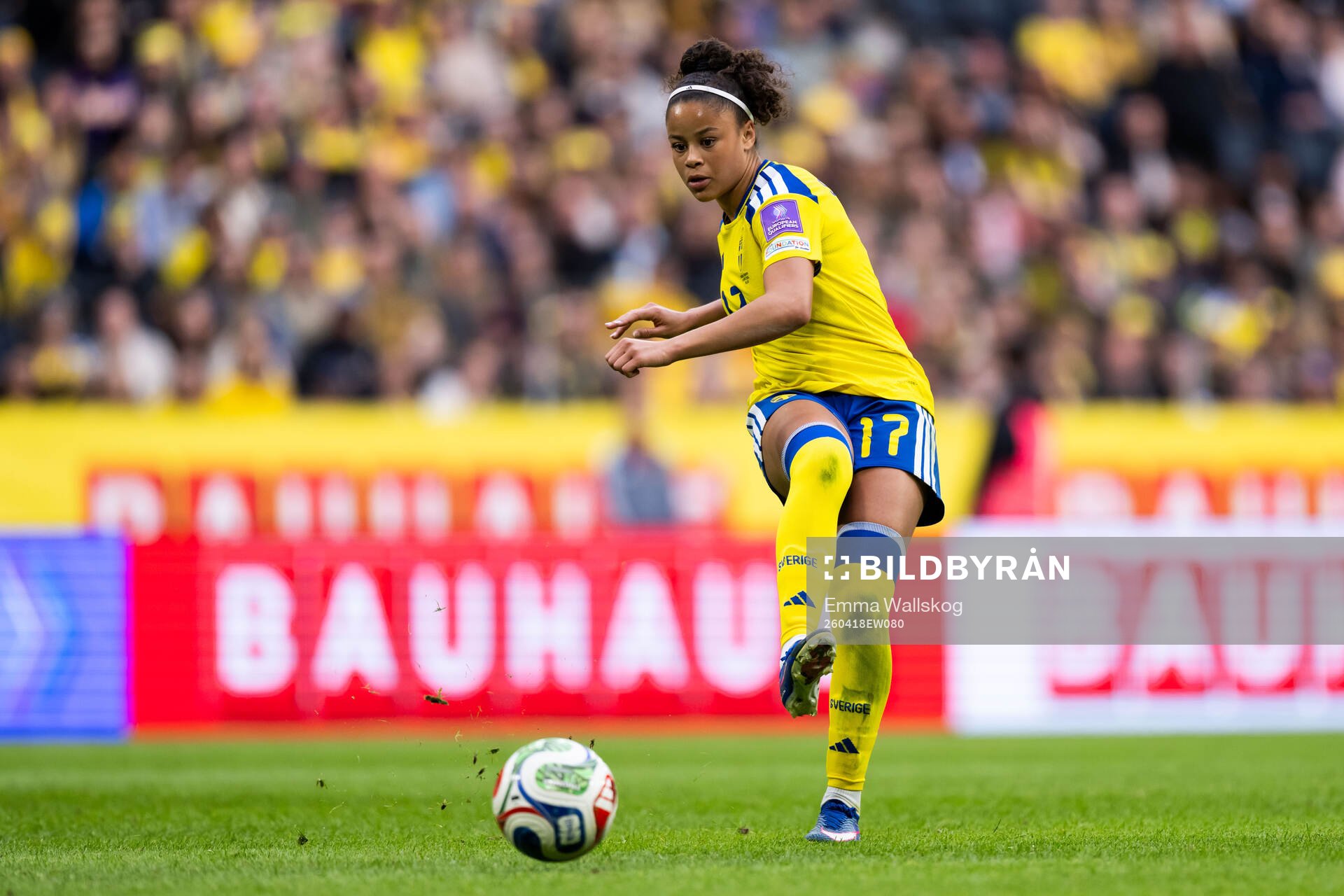 Felicia Schröder of Sweden