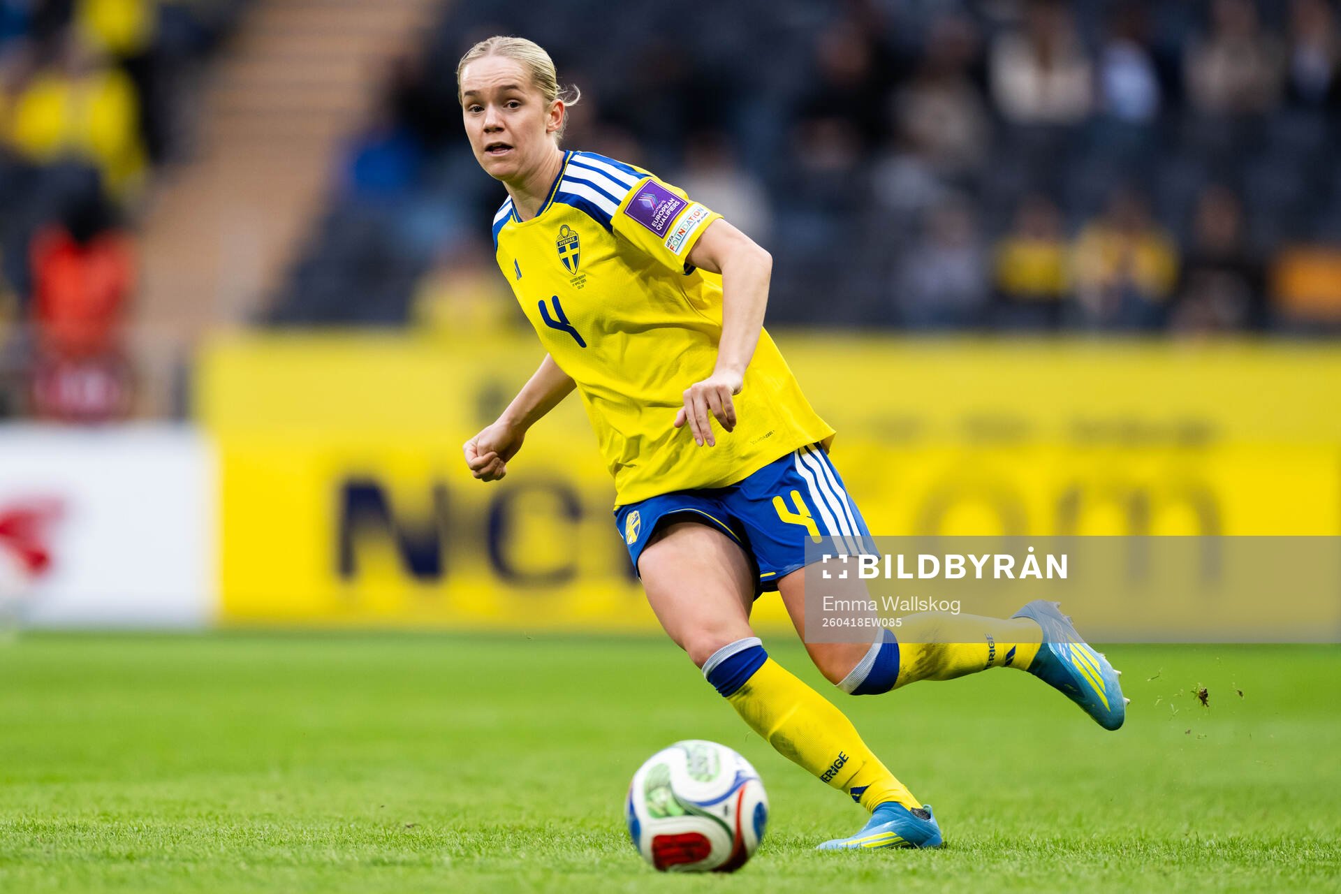Hanna Lundkvist of Sweden
