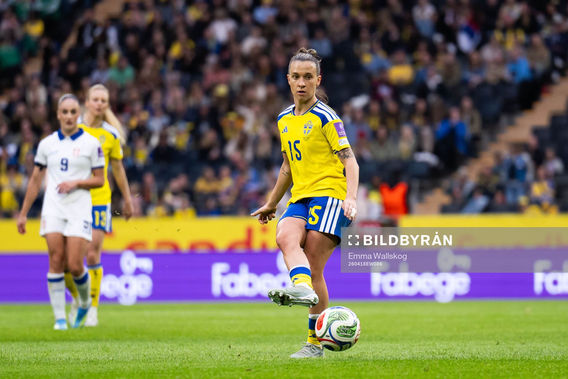 Julia Zigiotti Olme of Sweden