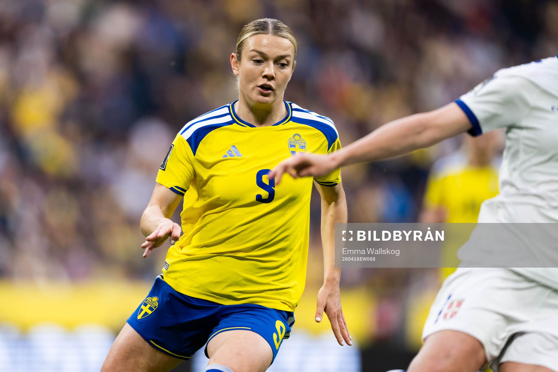 Beata Olsson of Sweden