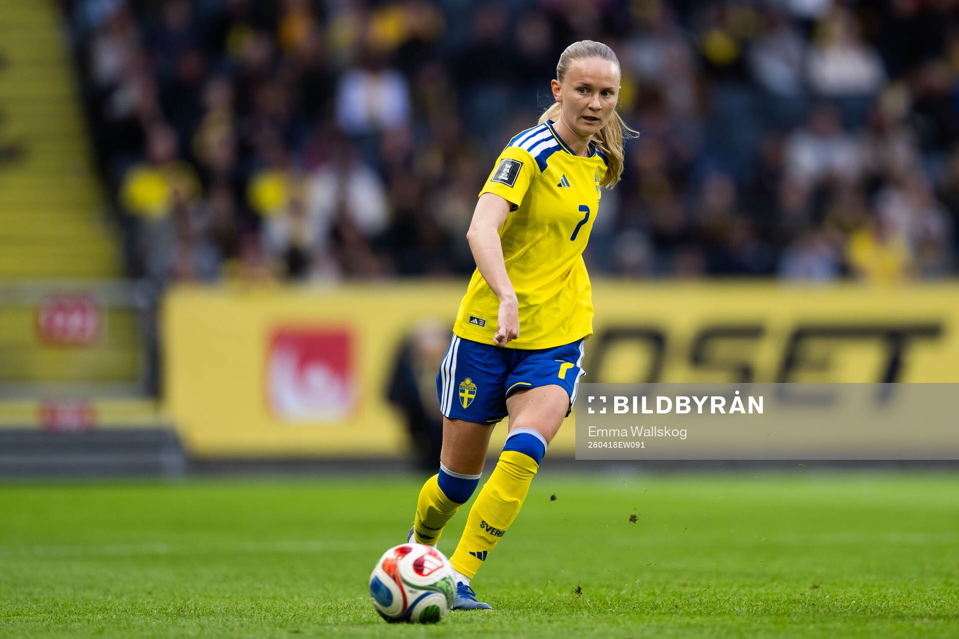 Matilda Vinberg of Sweden