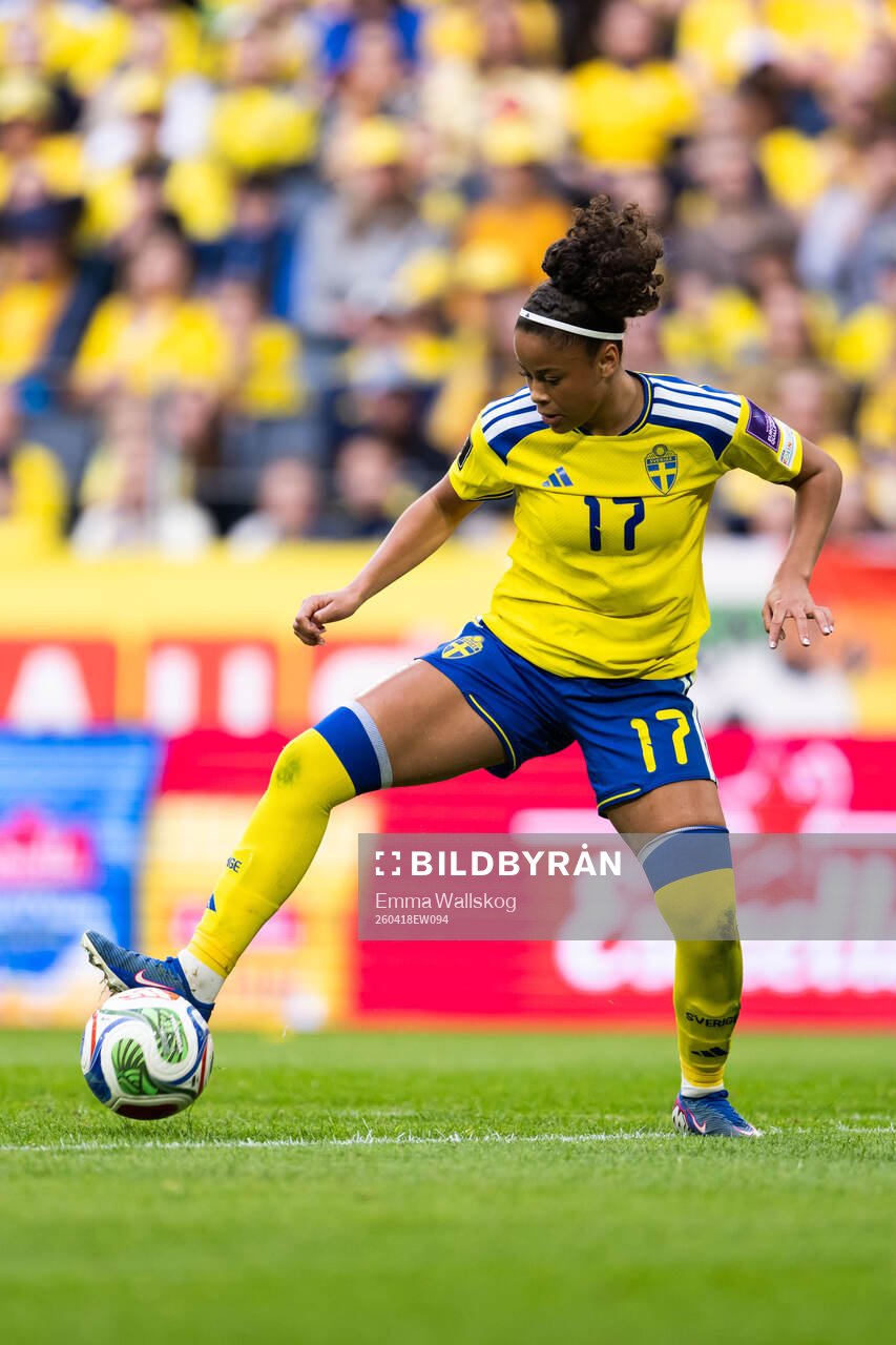 Felicia Schröder of Sweden