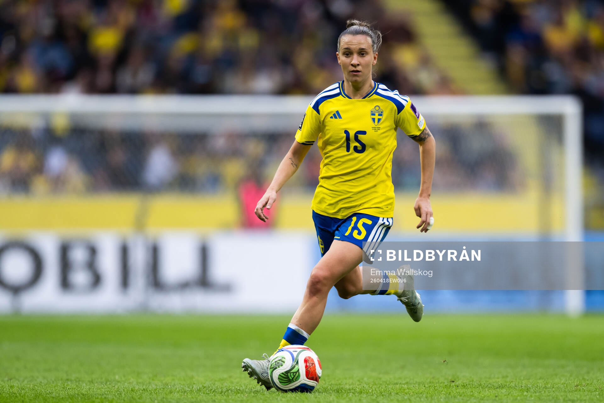 Julia Zigiotti Olme of Sweden