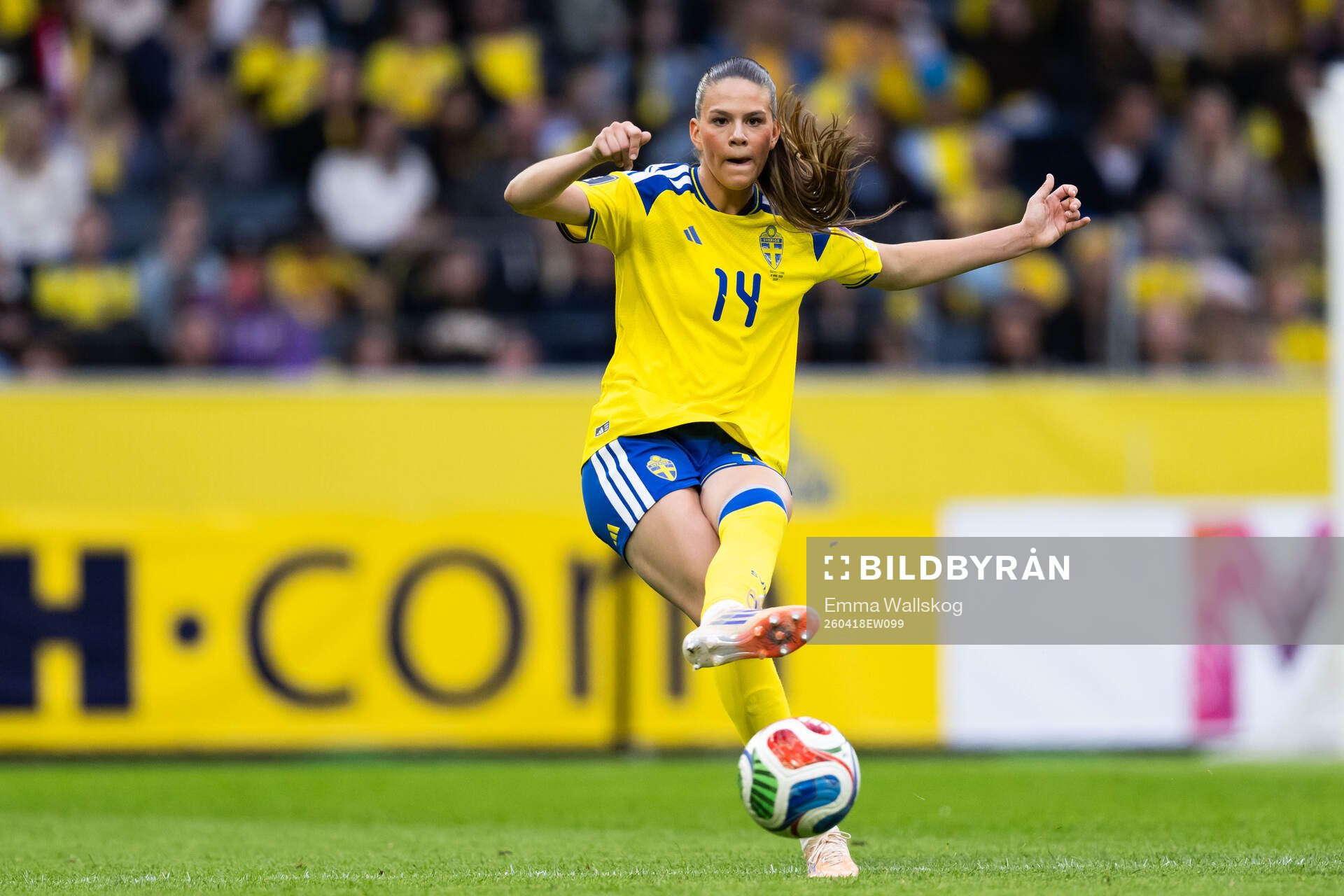 Bella Andersson of Sweden