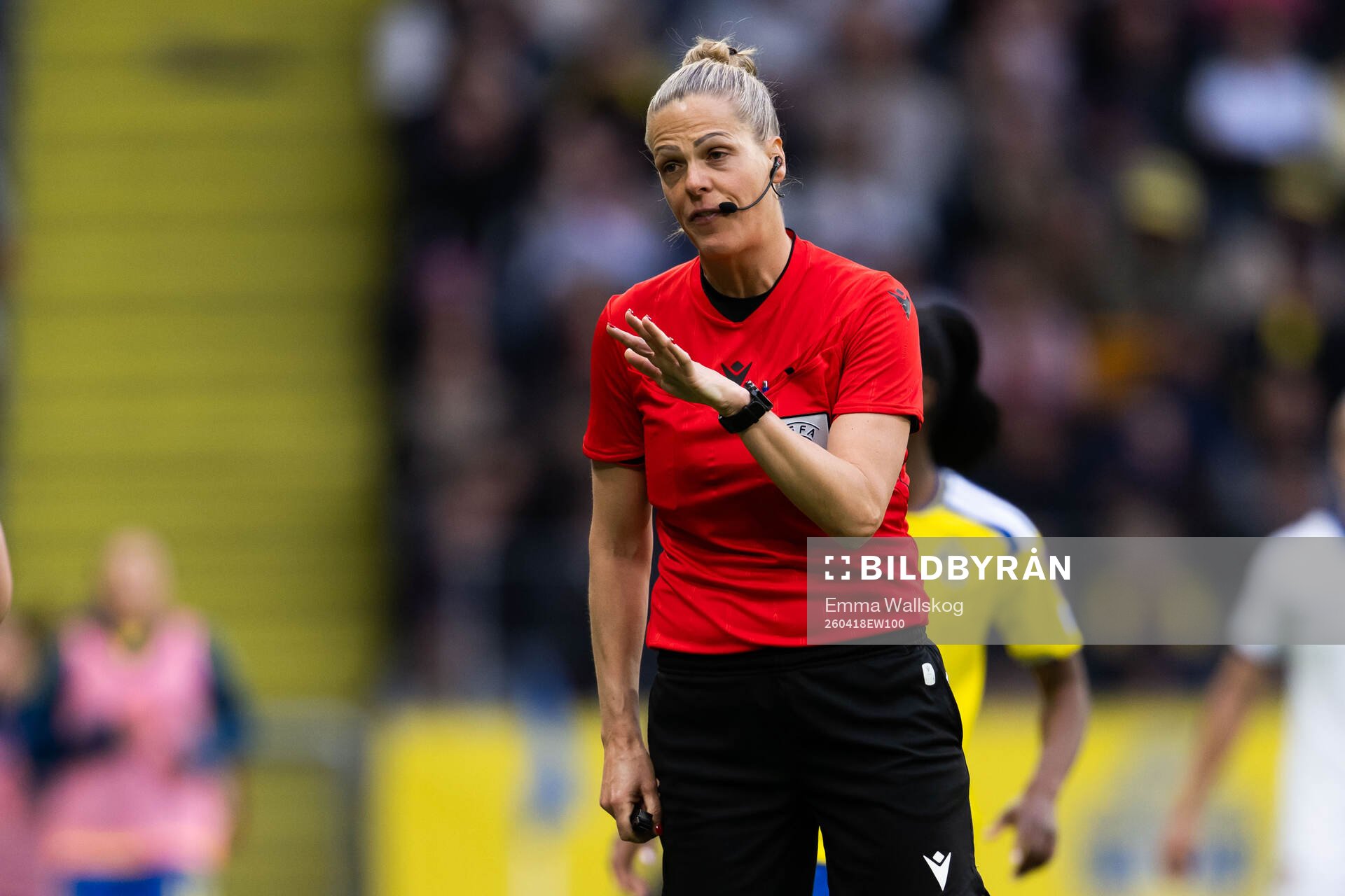 Referee Désirée Blanco