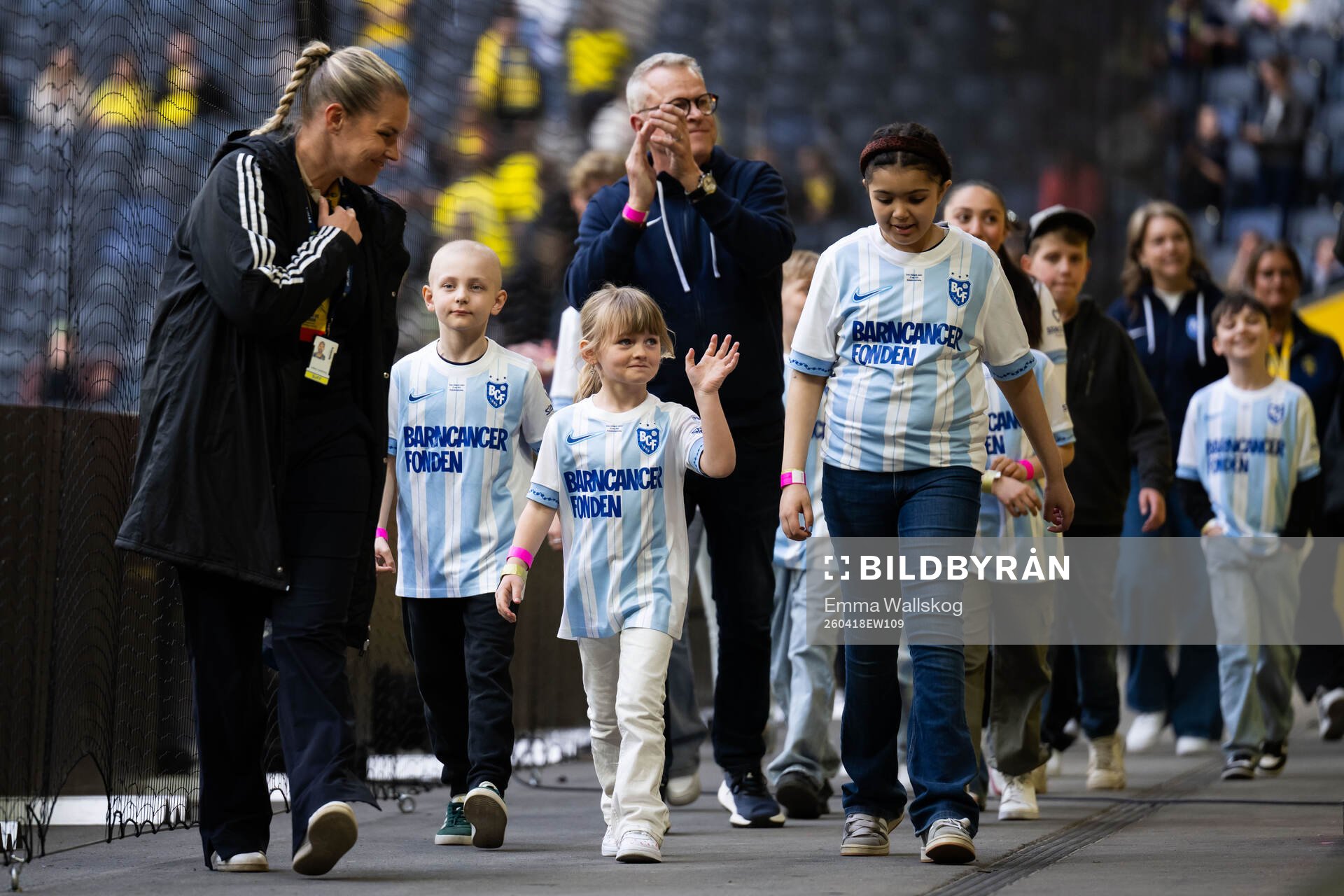 The team of Barncancerfonden