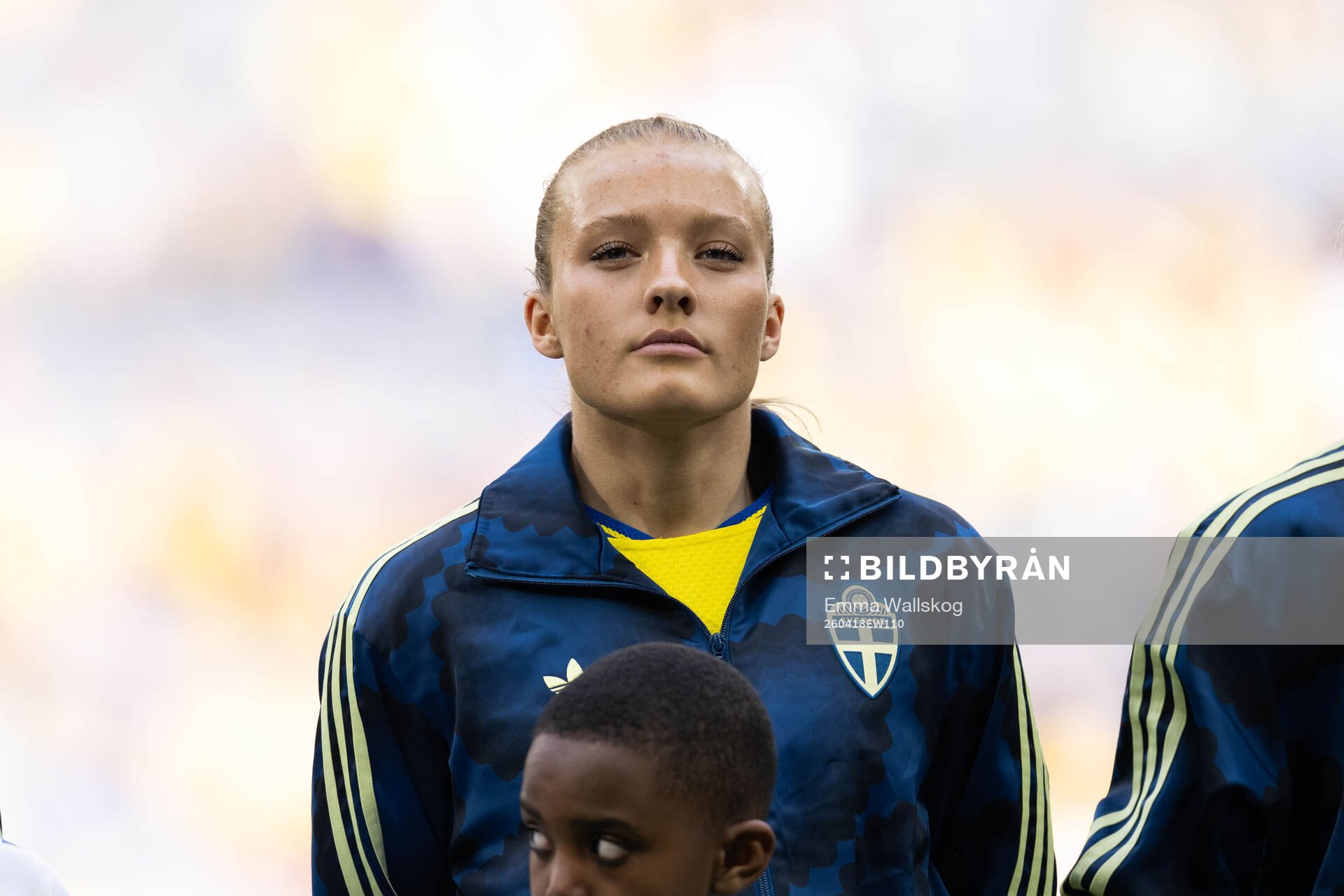 Smilla Holmberg of Sweden