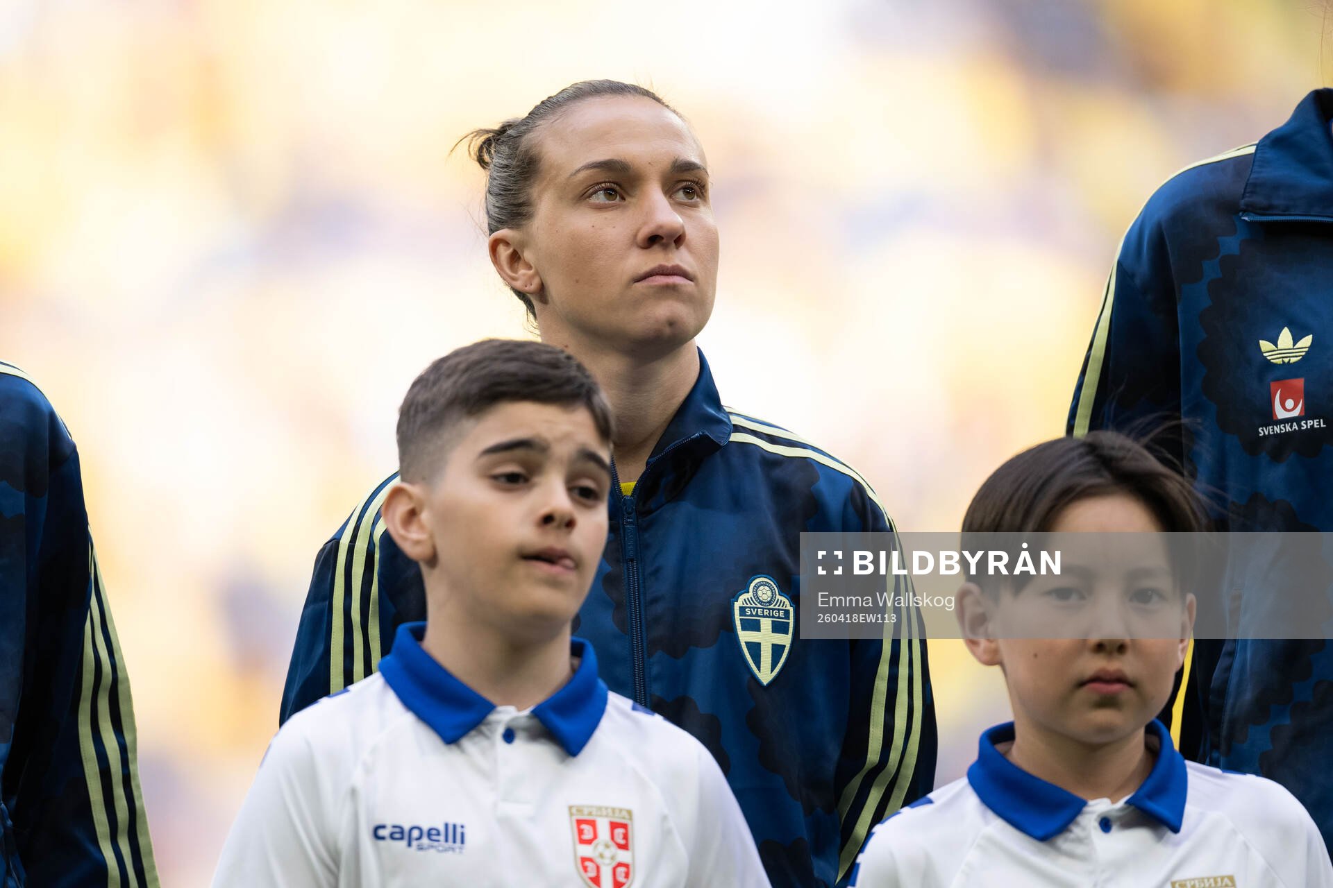 Julia Zigiotti Olme of Sweden