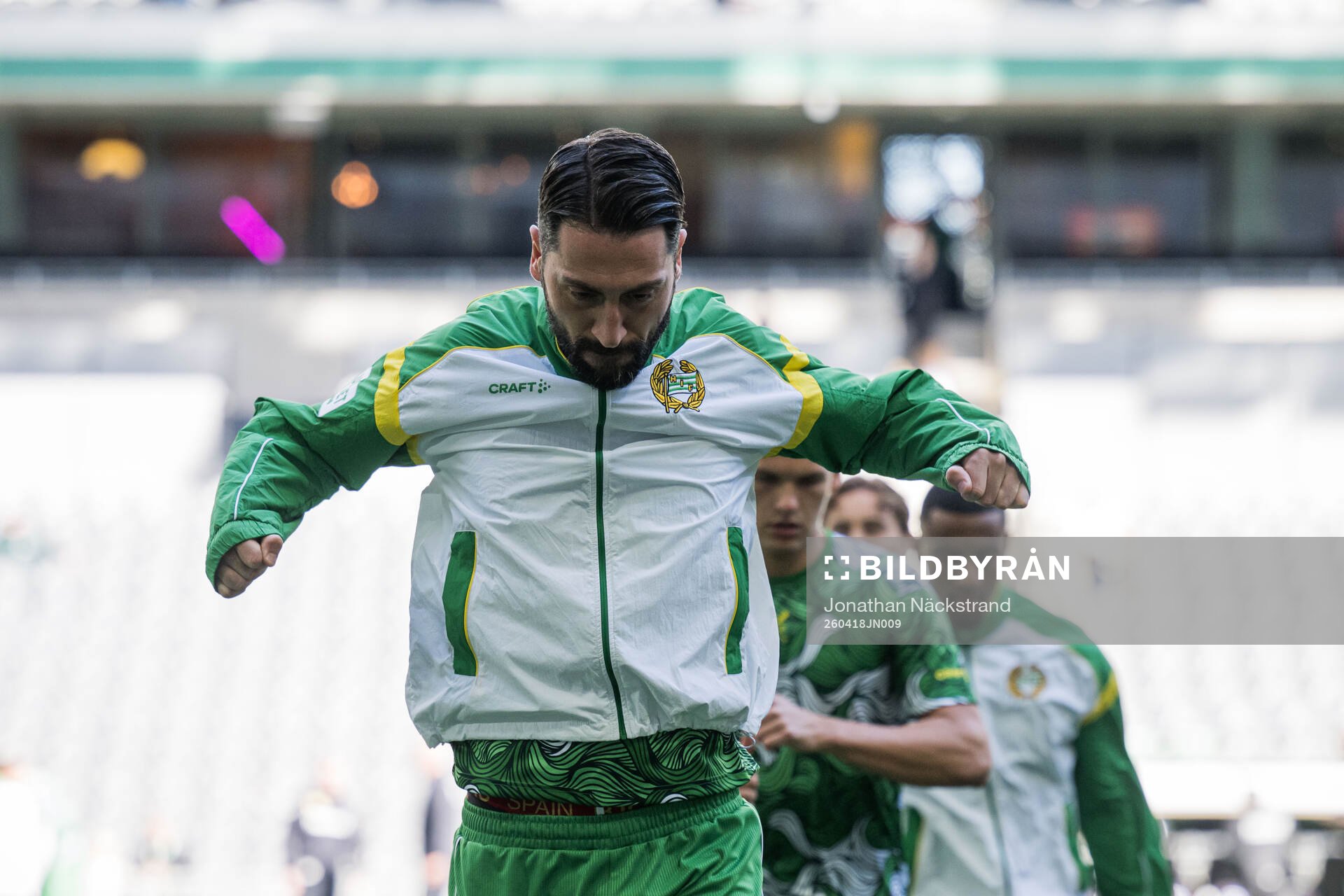 Hammarbys Nahir Besara