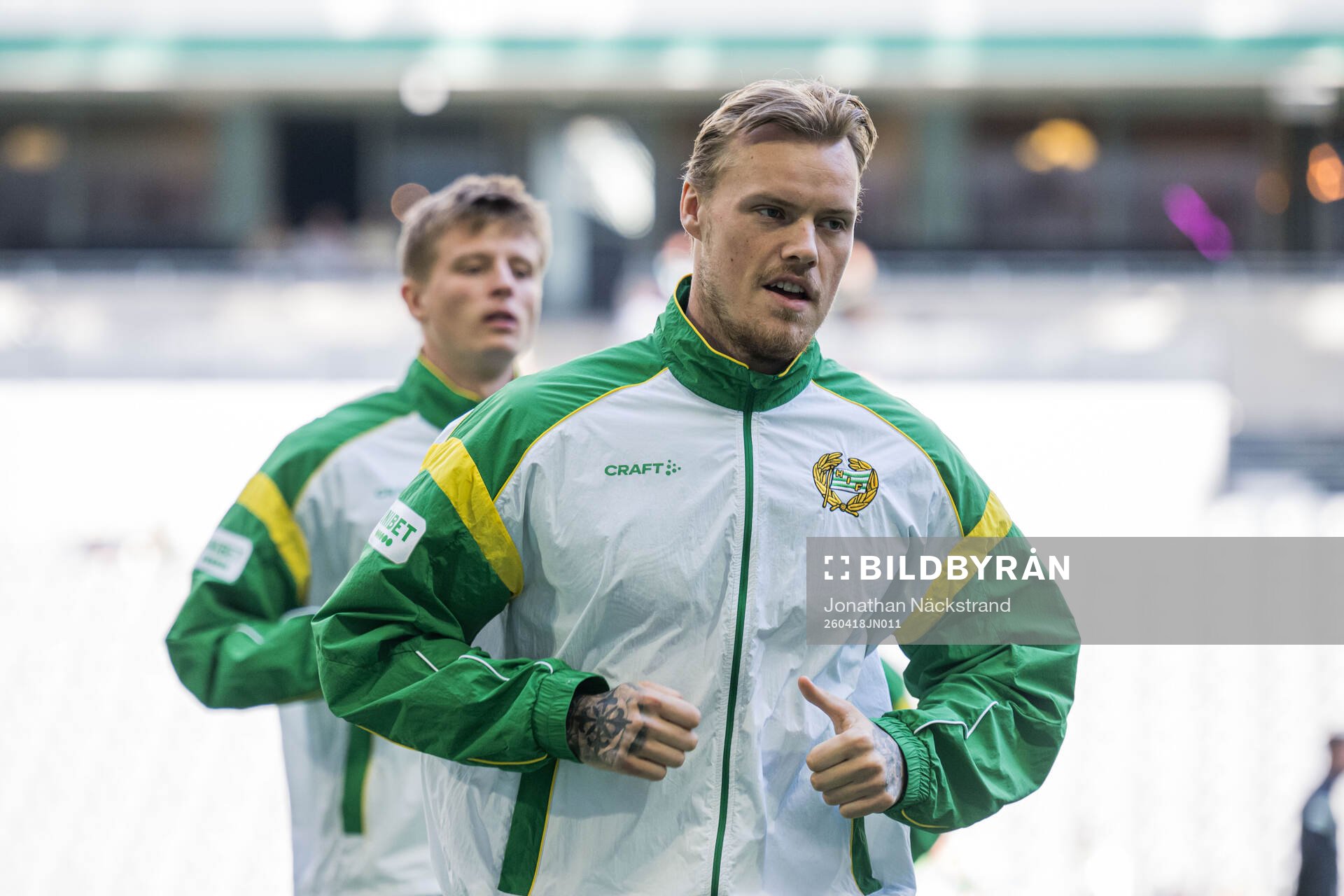 Hammarbys Victor Eriksson
