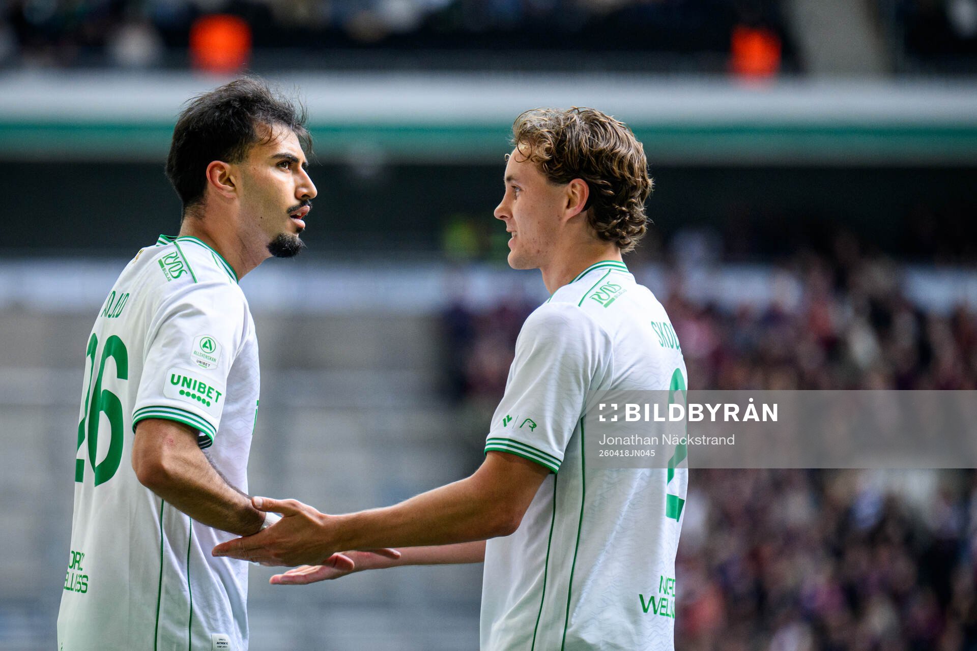 Hammarbys Montader Madjed jublar