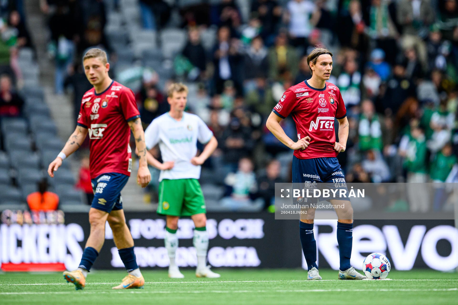Örgrytes spelare deppar