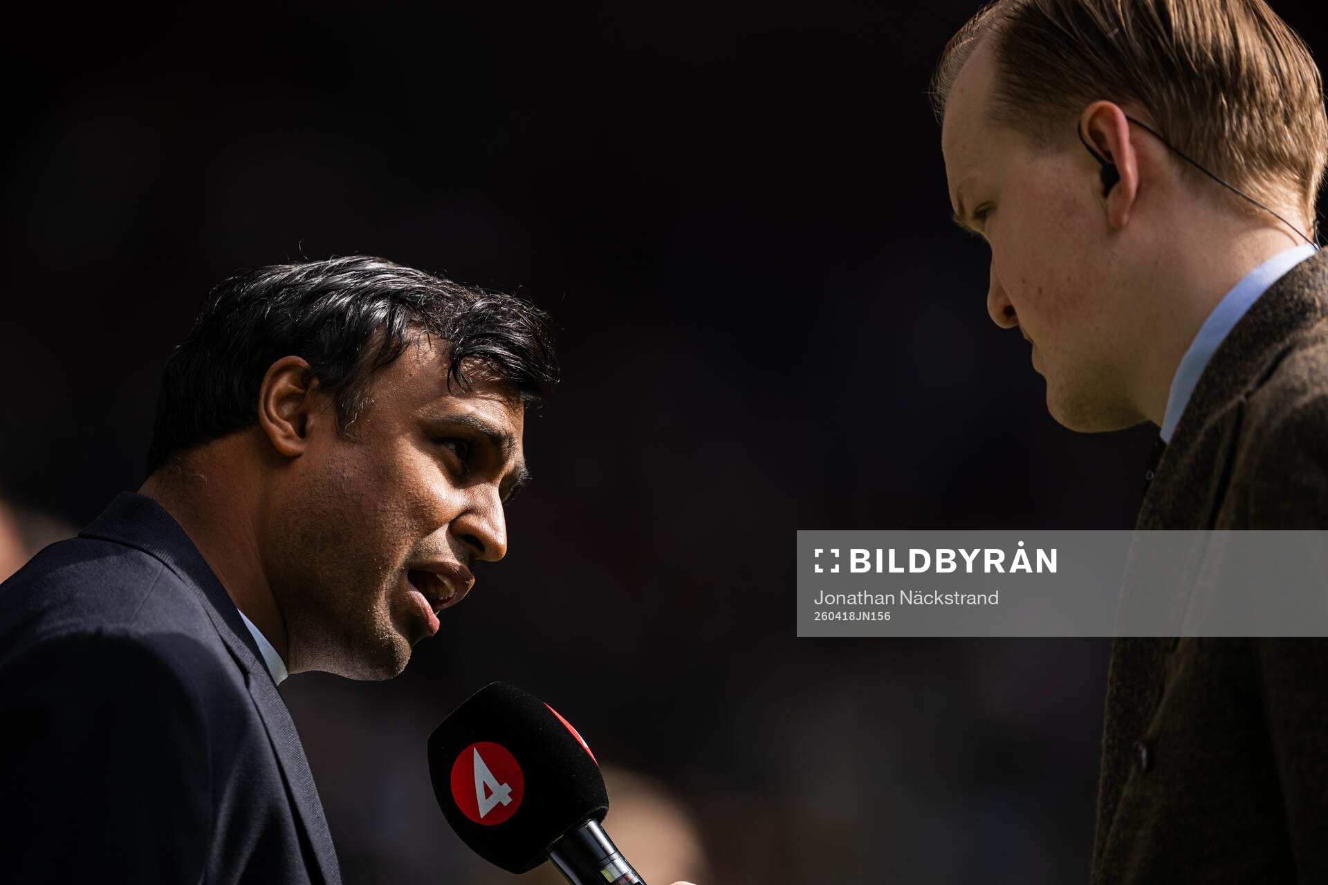 Hammarbys tränare Kalle Karlsson