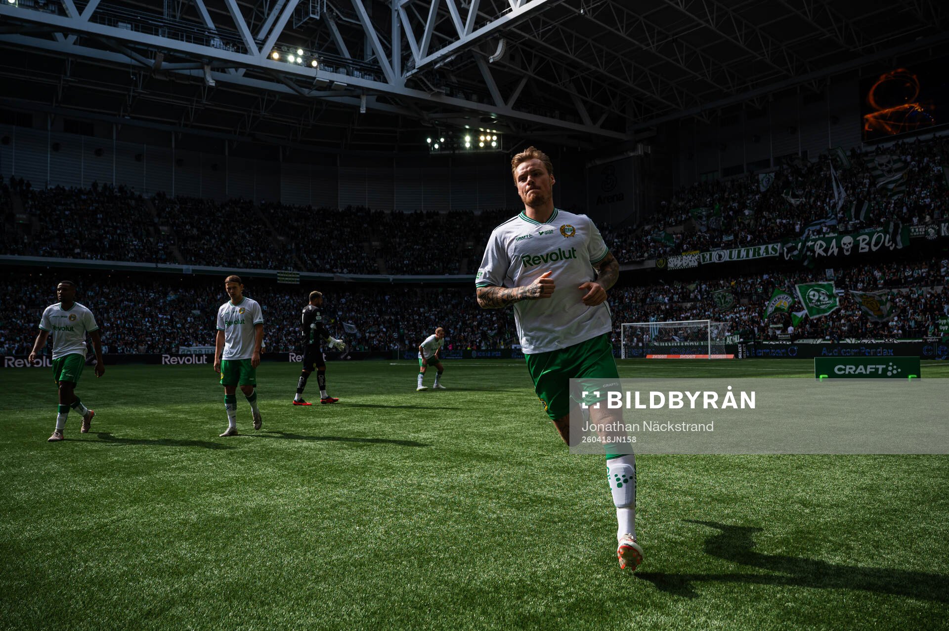Hammarbys Victor Eriksson