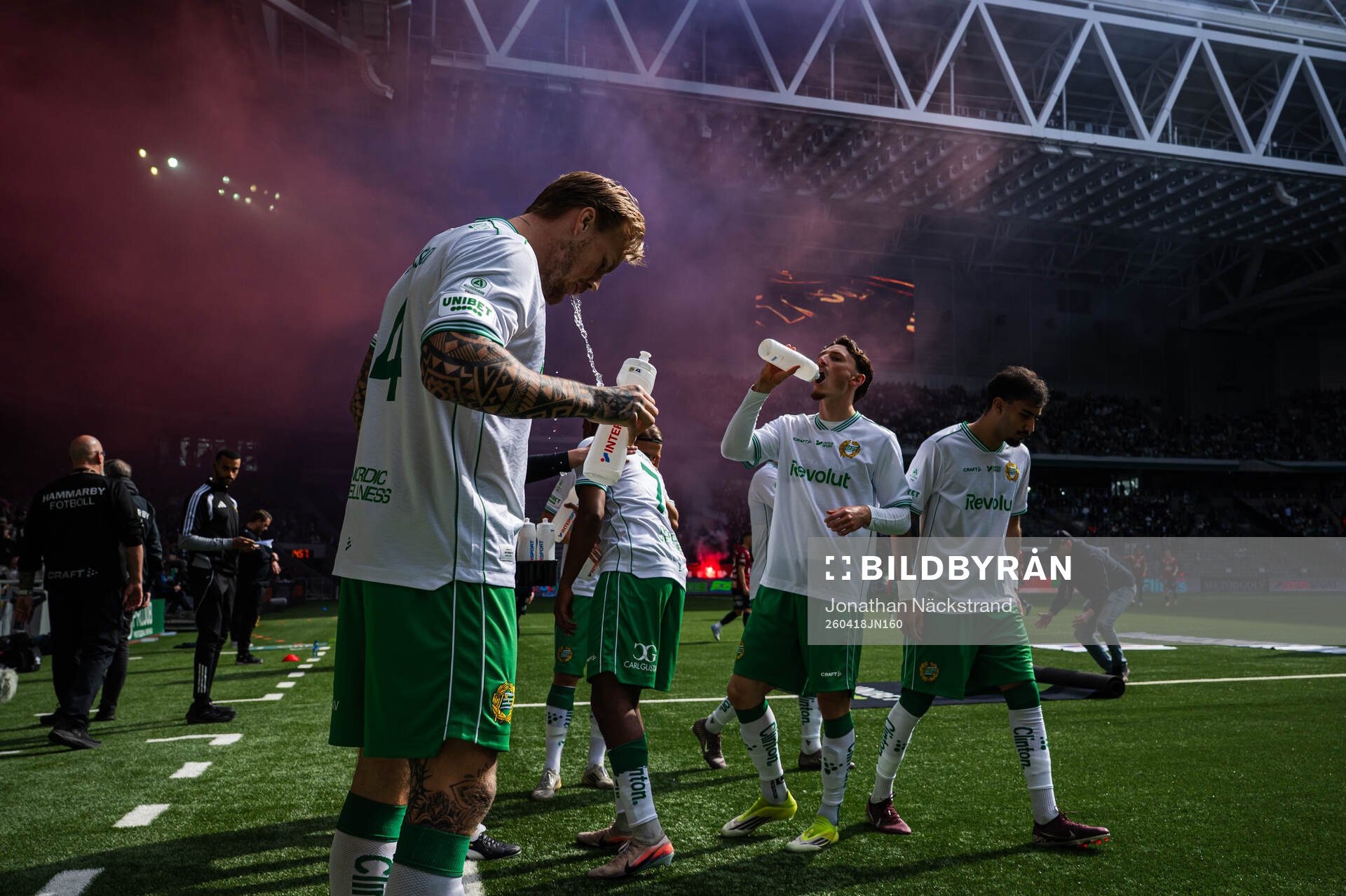 Hammarbys Victor Eriksson