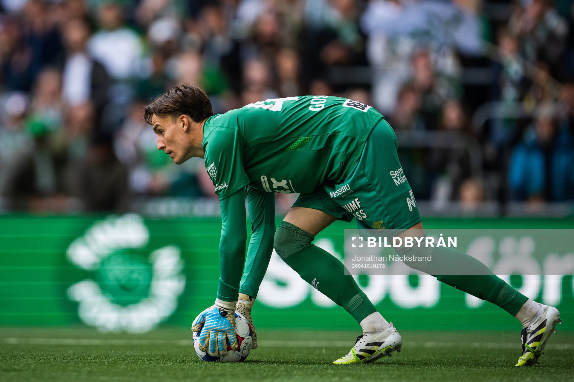 Örgrytes målvakt Hampus Gustafsson