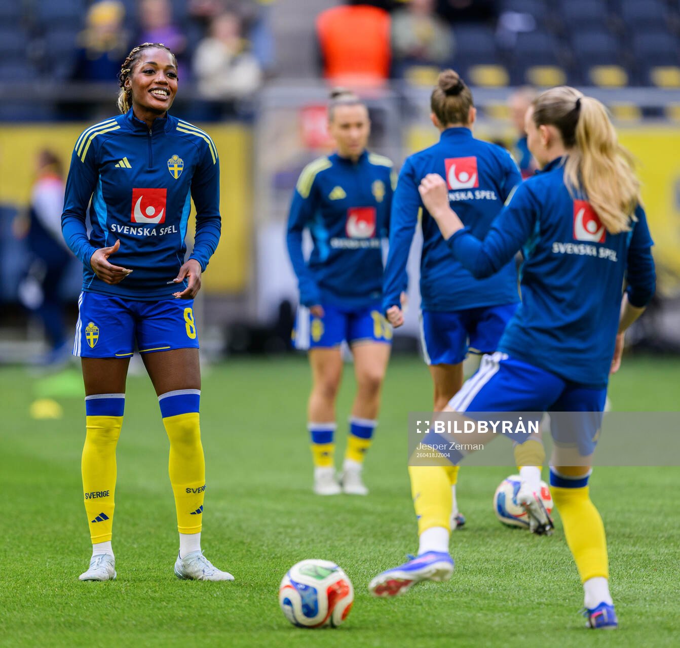 Evelyn Ijeh of Sweden