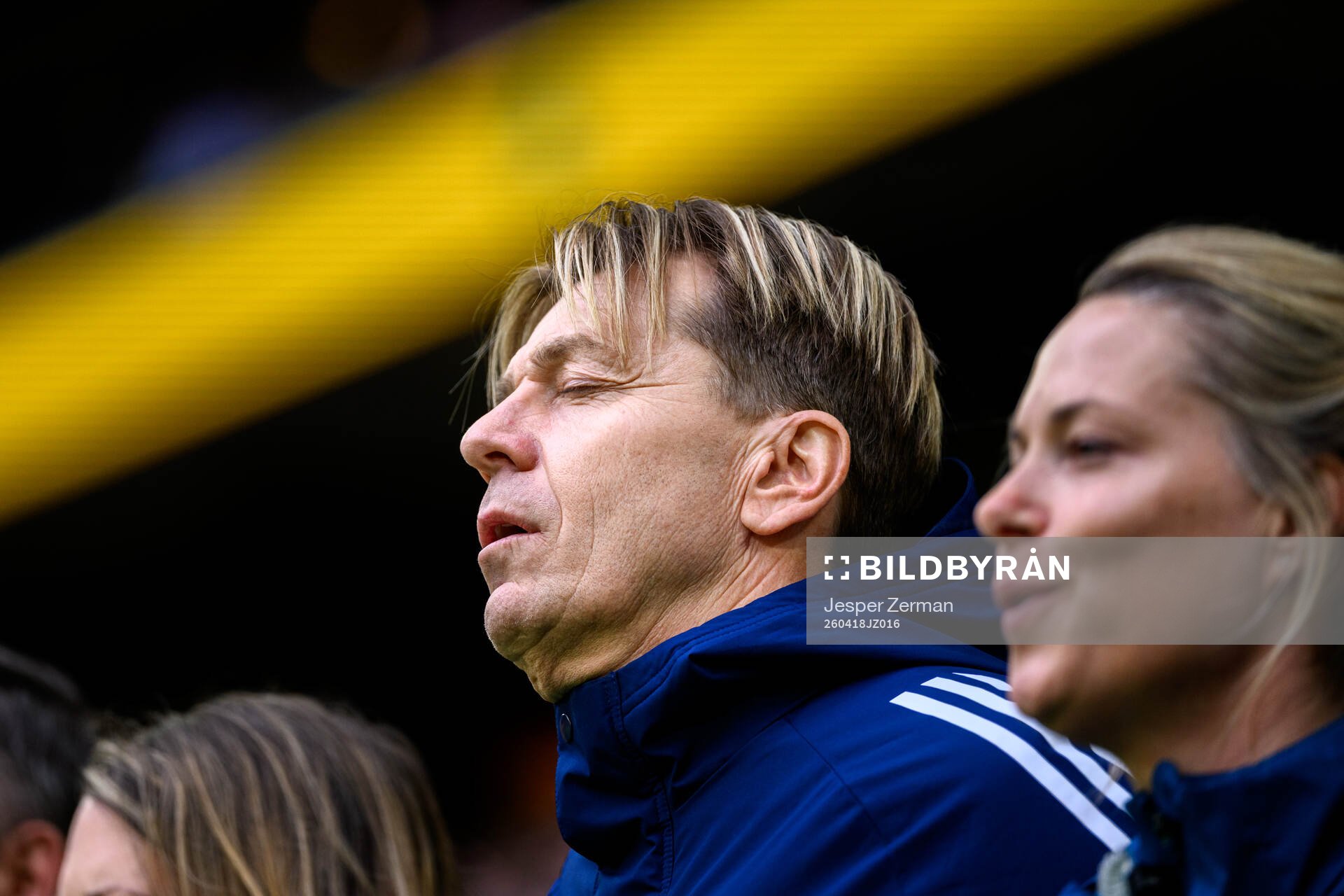 Head coach Tony Gustavsson of Sweden