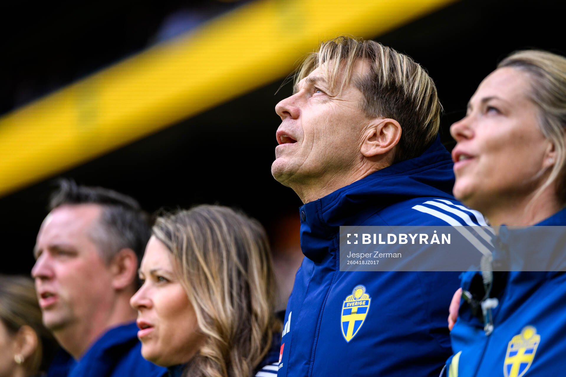 Head coach Tony Gustavsson of Sweden