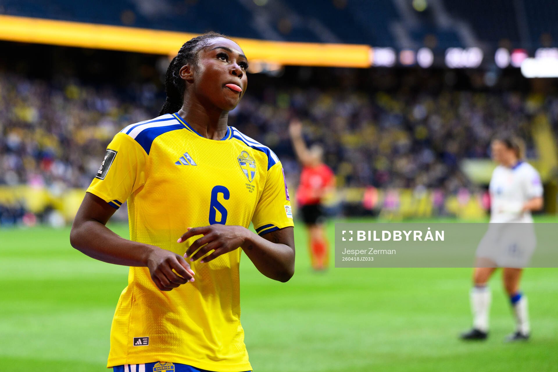 Monica Jusu Bah of Sweden