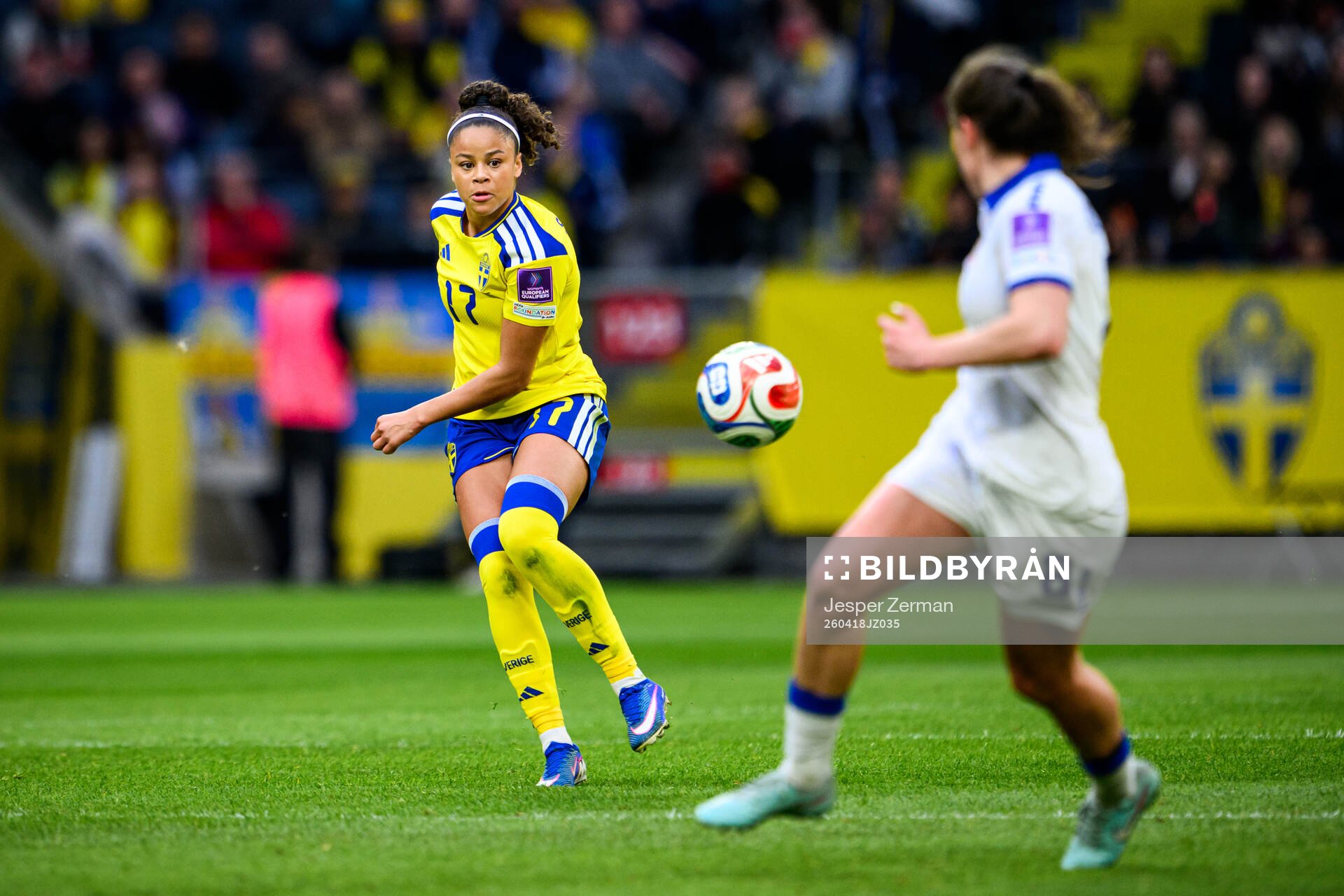 Felicia Schröder of Sweden