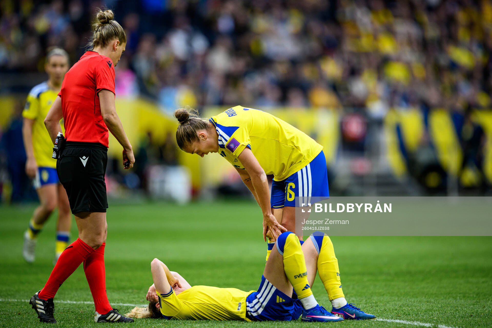 Matilda Vinberg of Sweden