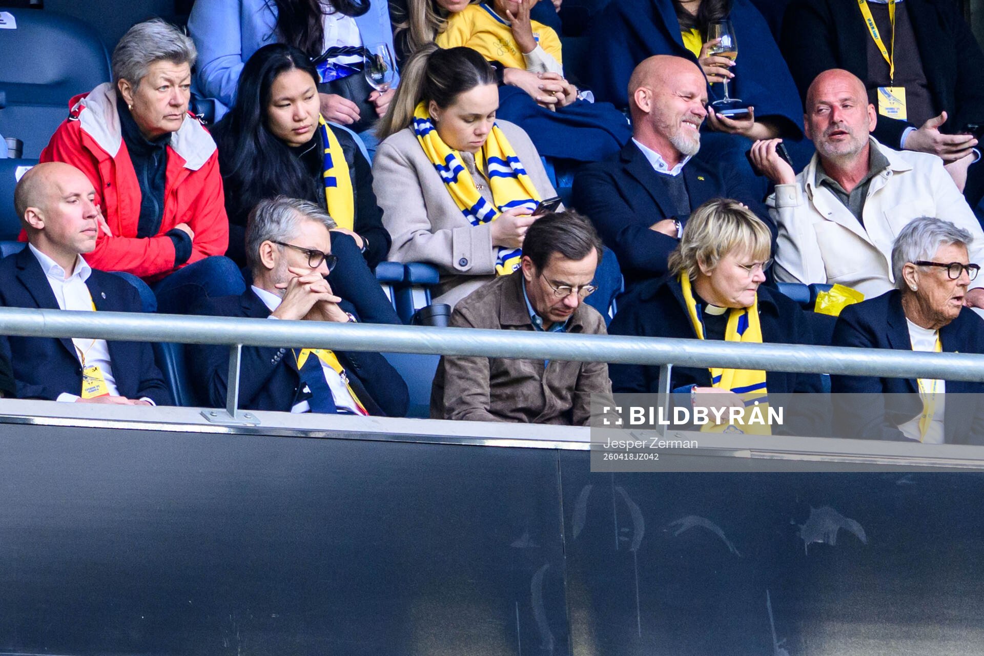 Niclas Carlnén, General Secretary of the Swedish Football