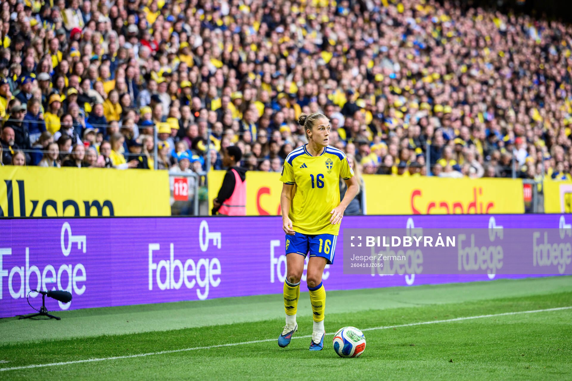Filippa Angeldahl of Sweden