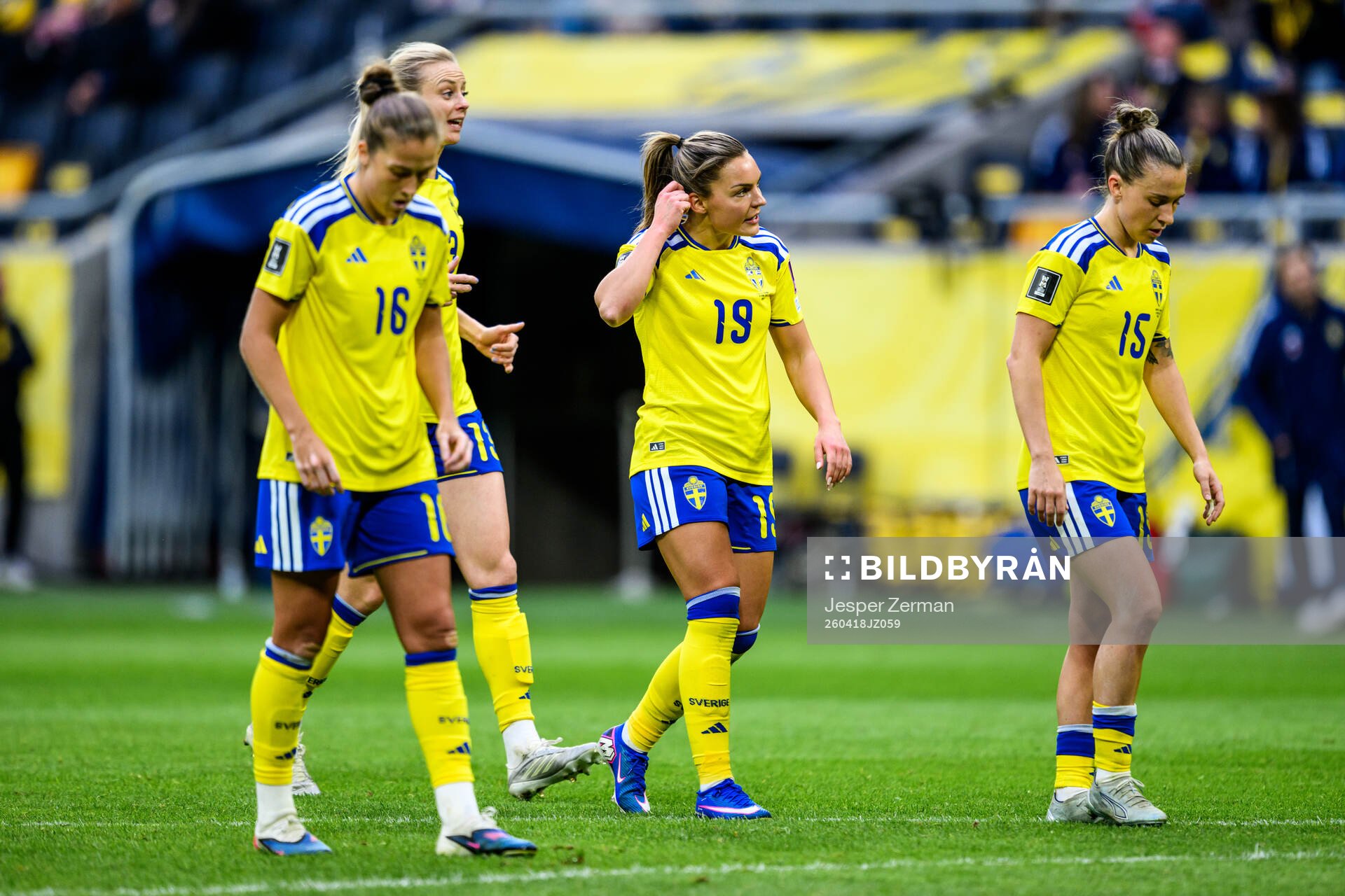 Filippa Angeldahl, Amanda Ilestedt, Johanna Rytting Kaneryd